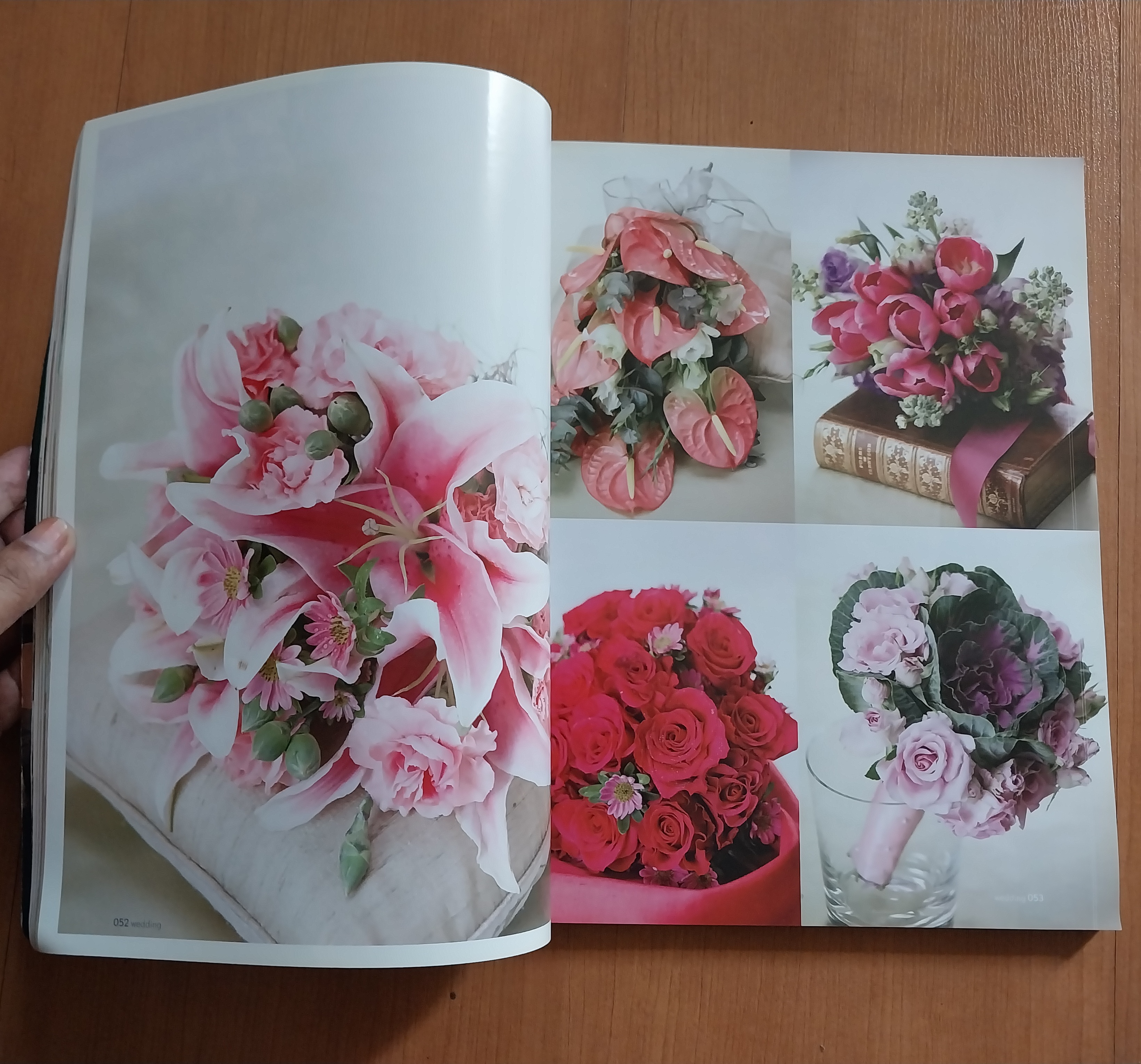 นิตยสารเก่า Wedding เพื่อนผู้รู้ใจเจ้าสาววันนี้ The Ultimate Guide for the Modern Bride หน้าปก นัท มีเรีย