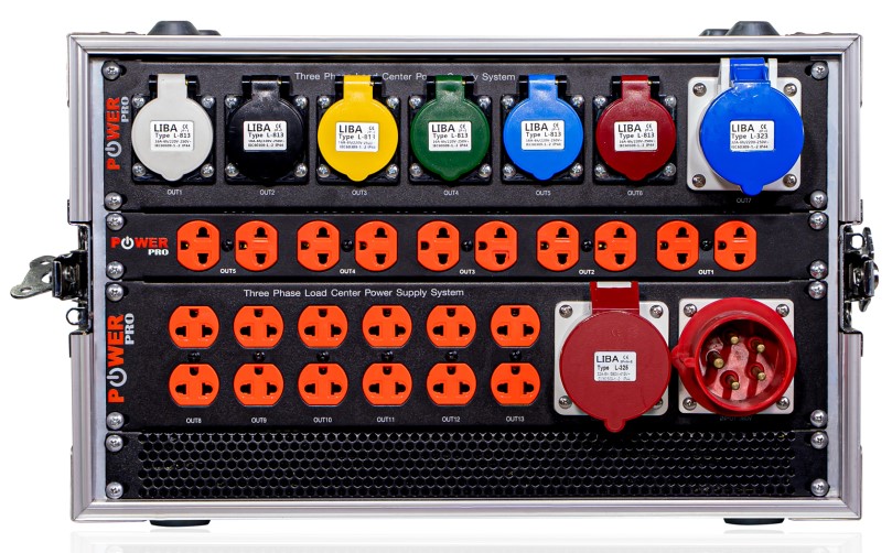 ชุดโหลดเซ็นเตอร์ 380V 32A