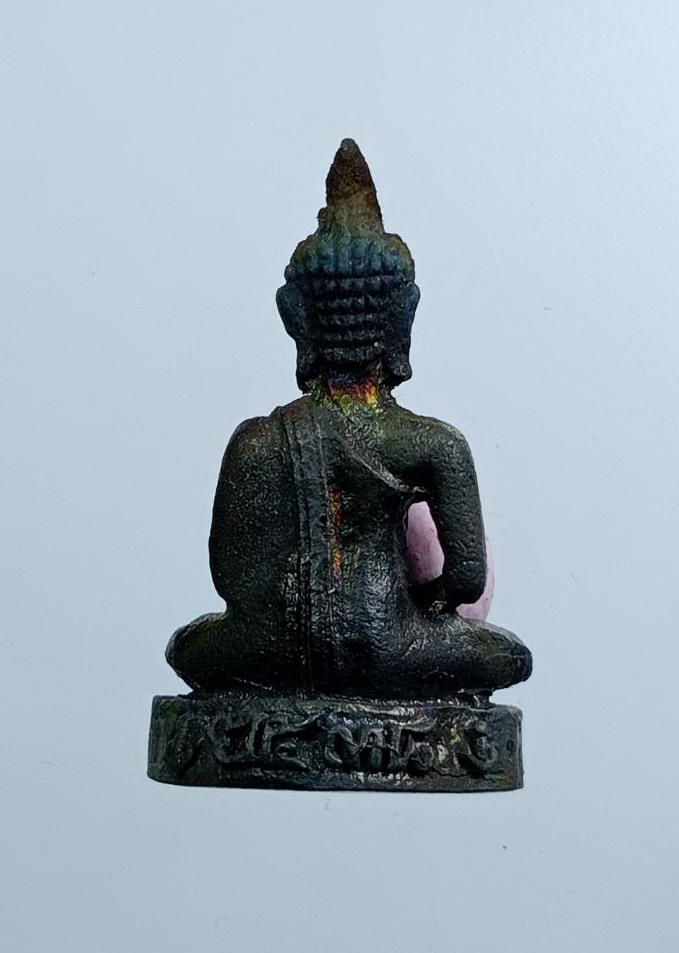 ก880 รูปหล่อ พระพุทธประโพธนฤภัยสุโขทัยเทพนฤมิต ศูนย์เกษตรกรมทหารเรือบางพระ จ.ชลบุรี ปี2538