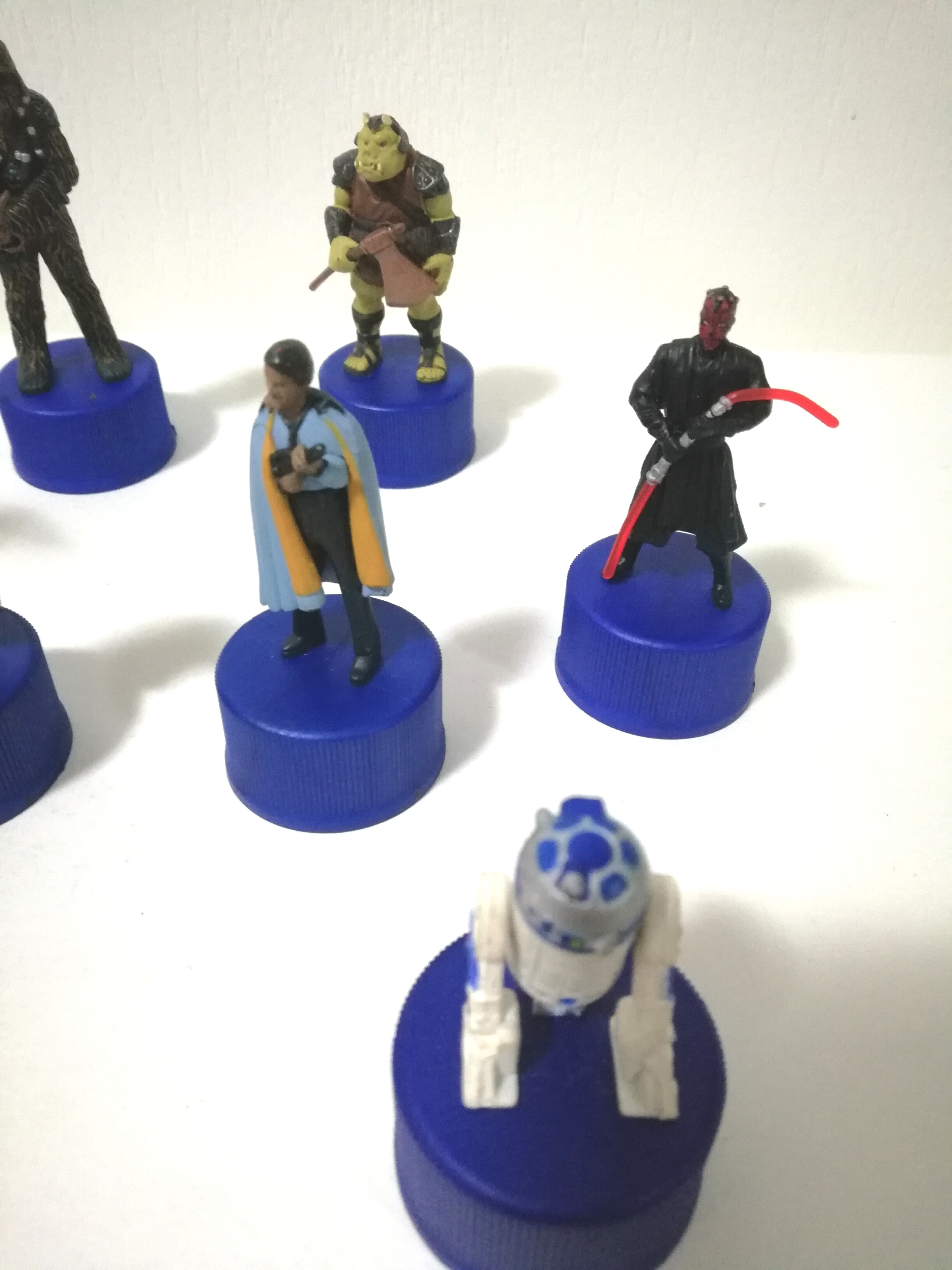 เซ็ทฝาเป๊บซี่ สตาร์วอร์ คละแบบ#7 Pepsi Cap, Star Wars, mixed characters#7