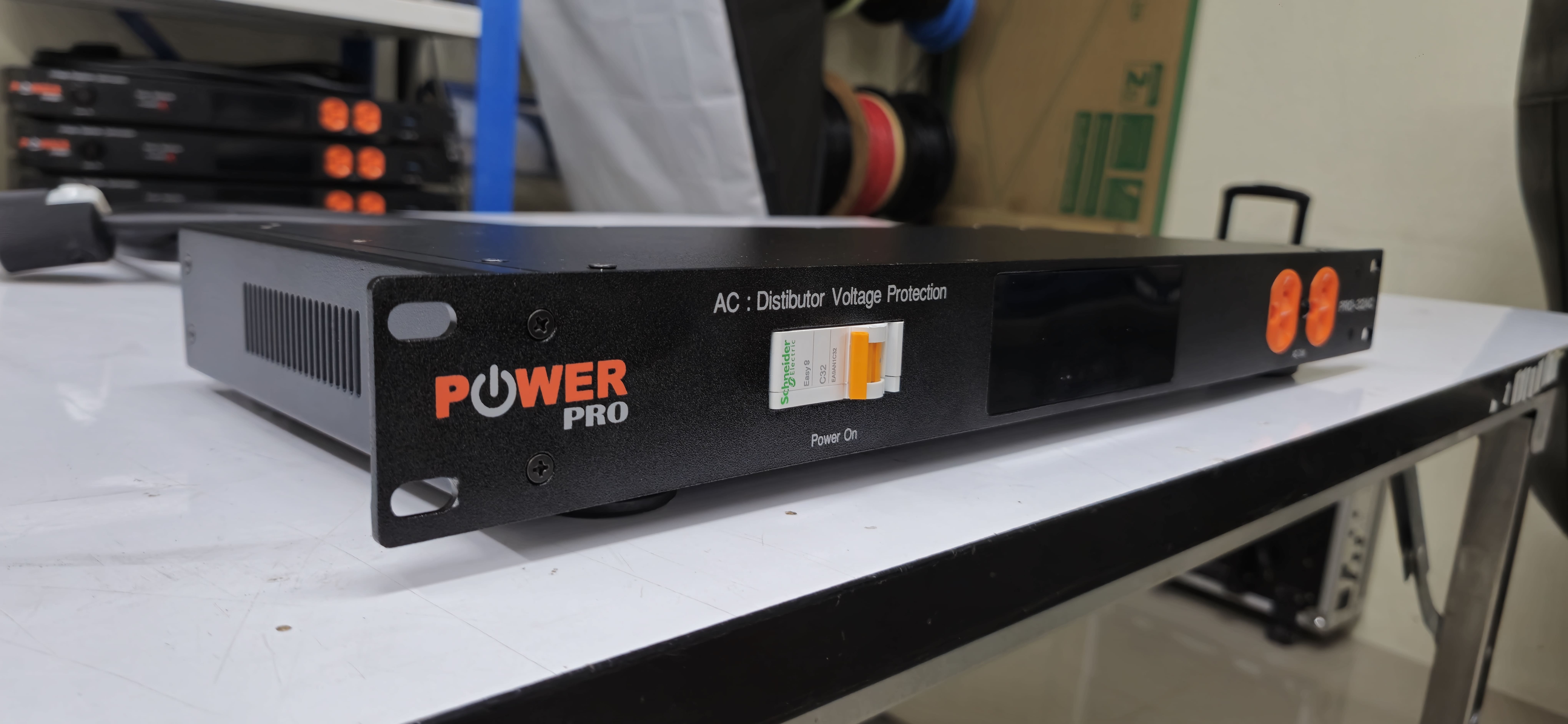 Pro.32ac : ดิจิตอลโวทล์โปรเทคชั่น