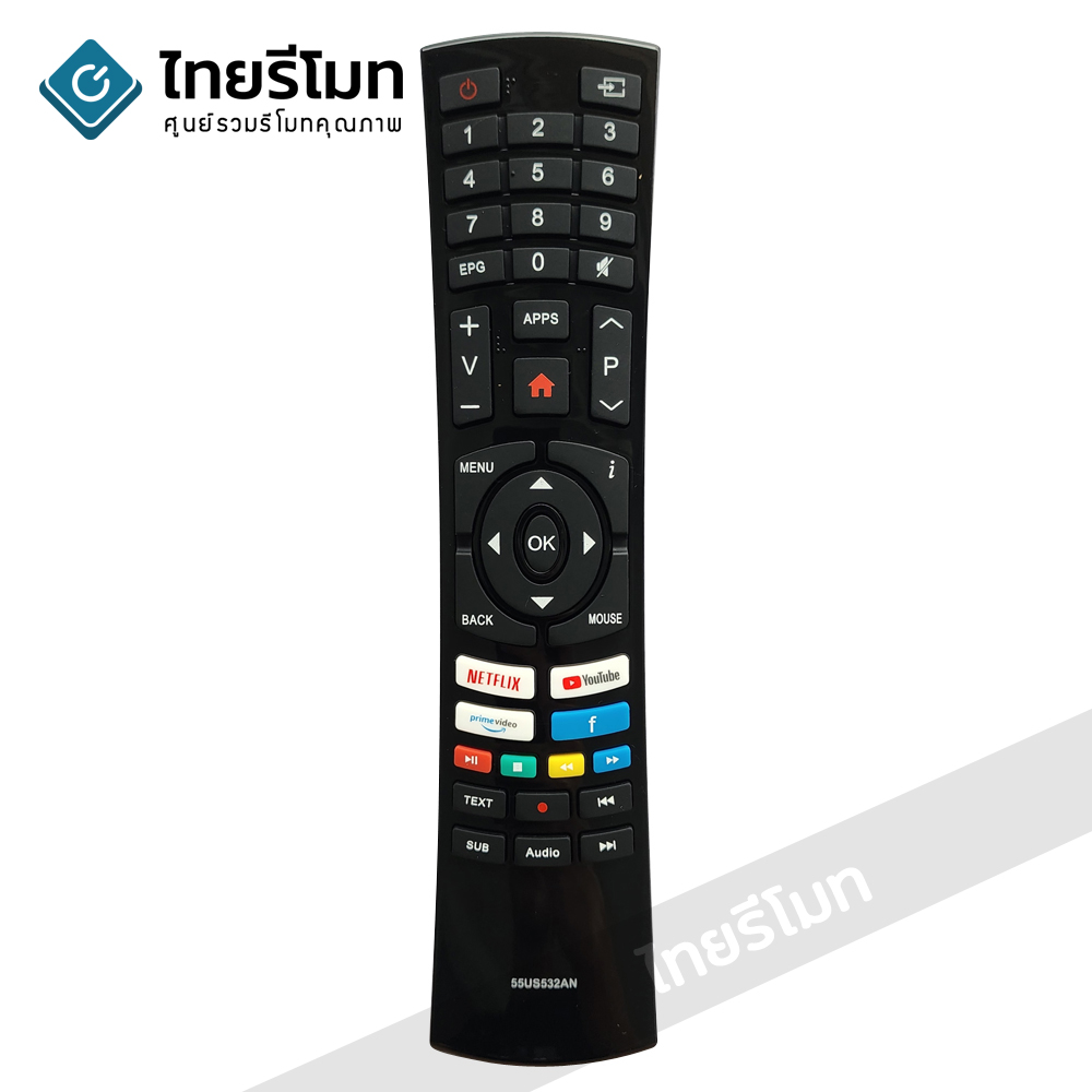 รีโมททีวี Aconatic รุ่น 55US532AN