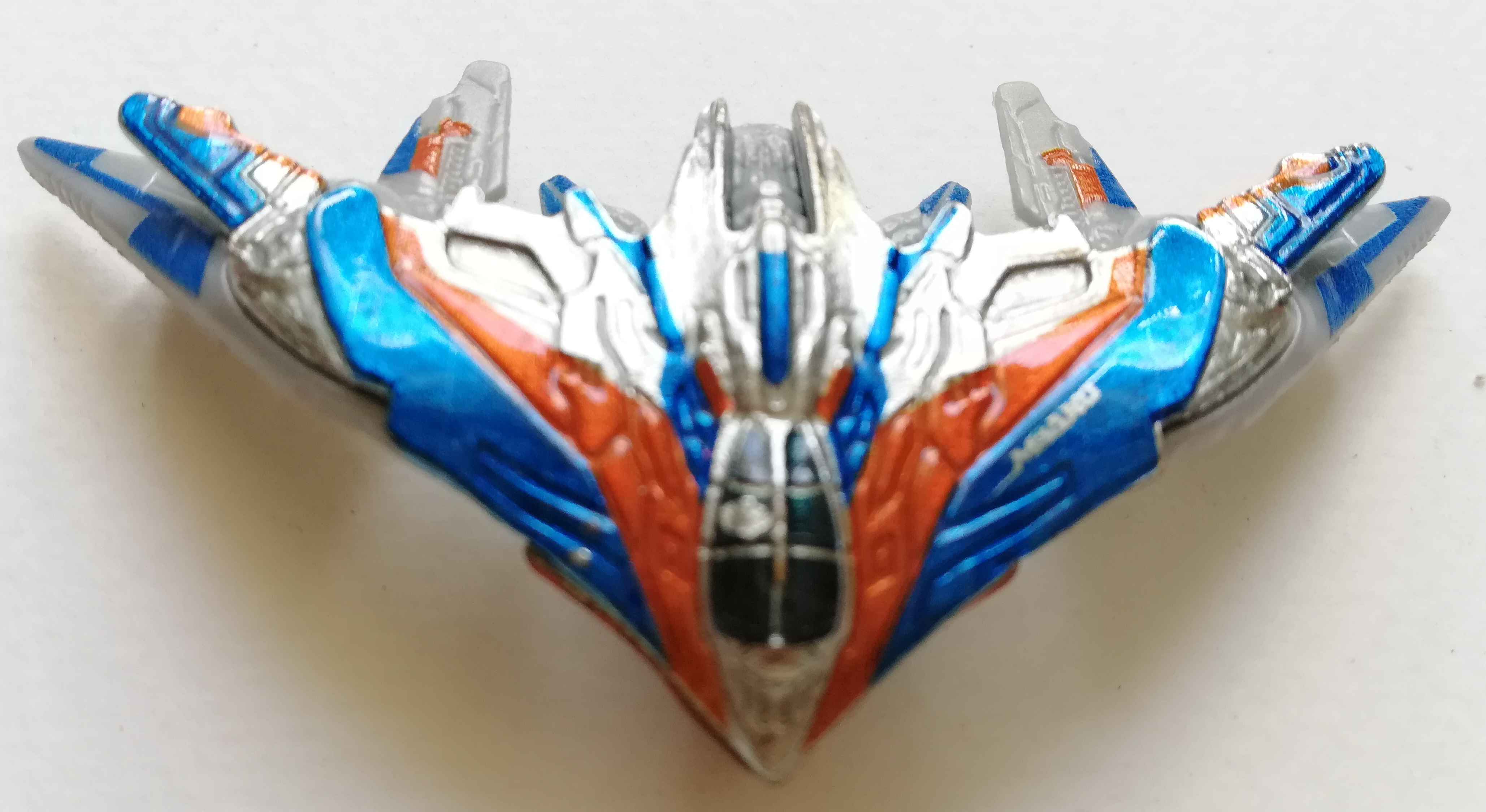 Die Cast,ยานมิลาโน่ Milano ยานของ สตาร์ลอร์ด จากเรื่องThe Guardians of the Galaxi, Marvel, Hot Wheels **ไม่มีแพ็ค