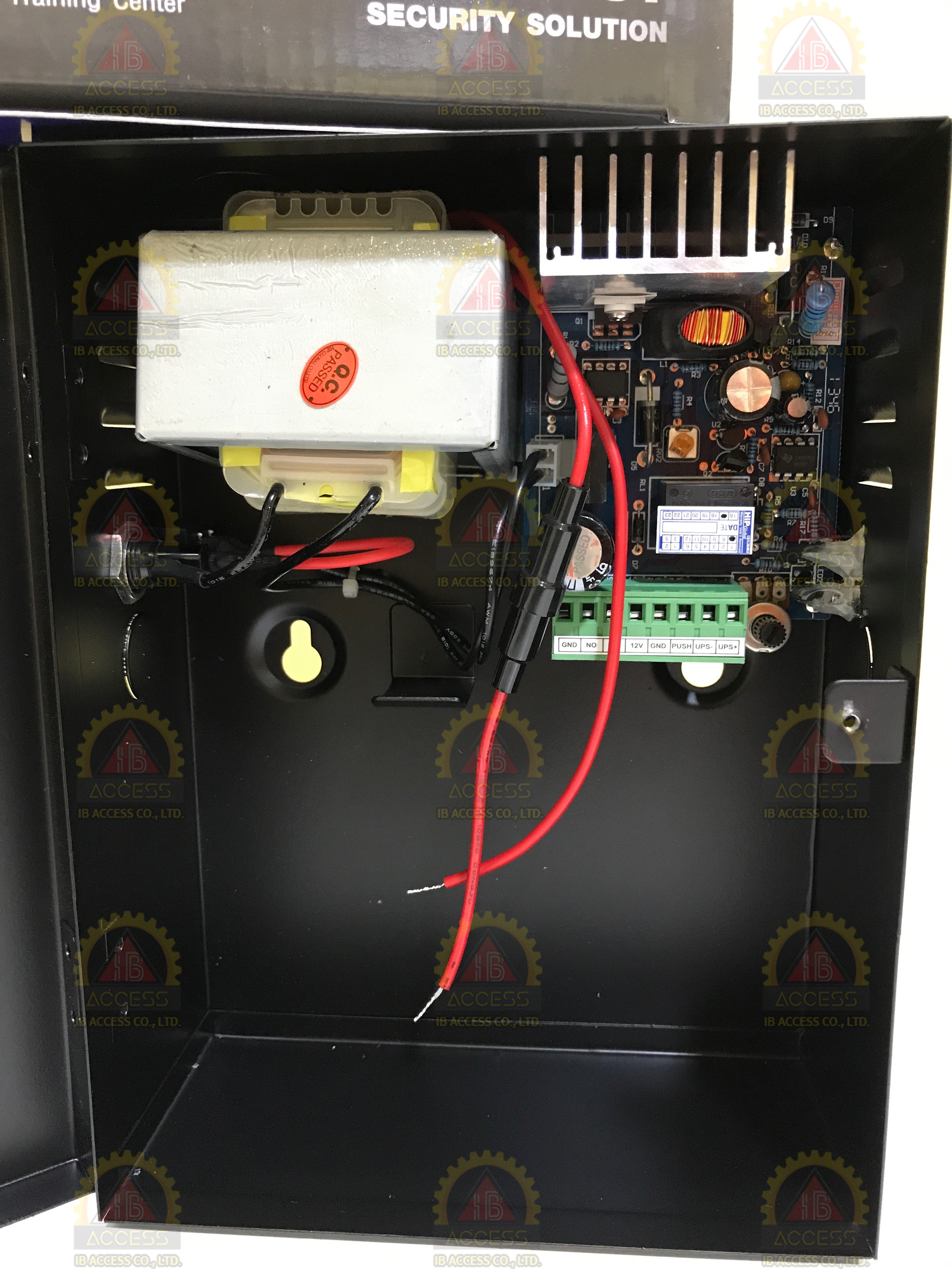 Power Supply 12Vdc 3A. ยี่ห้อ HIP รุ่น 902-3C