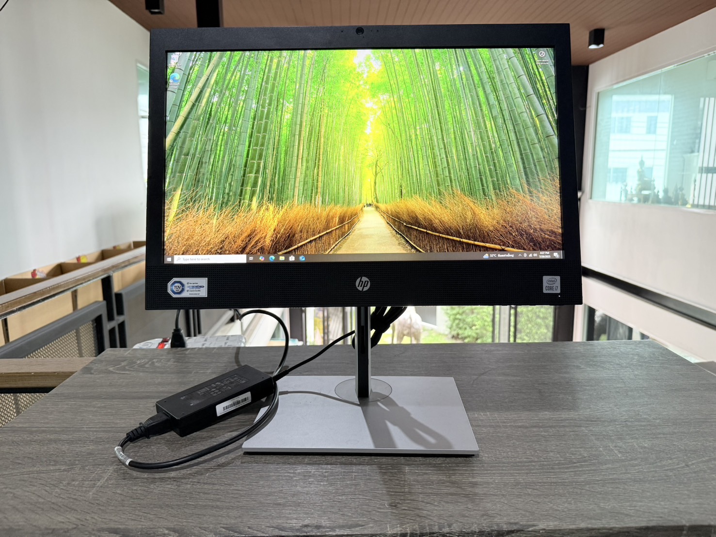 HP ProOne 400 G2 20" AIO (i7-10700/16GB/M.2 512GB)+Adapter