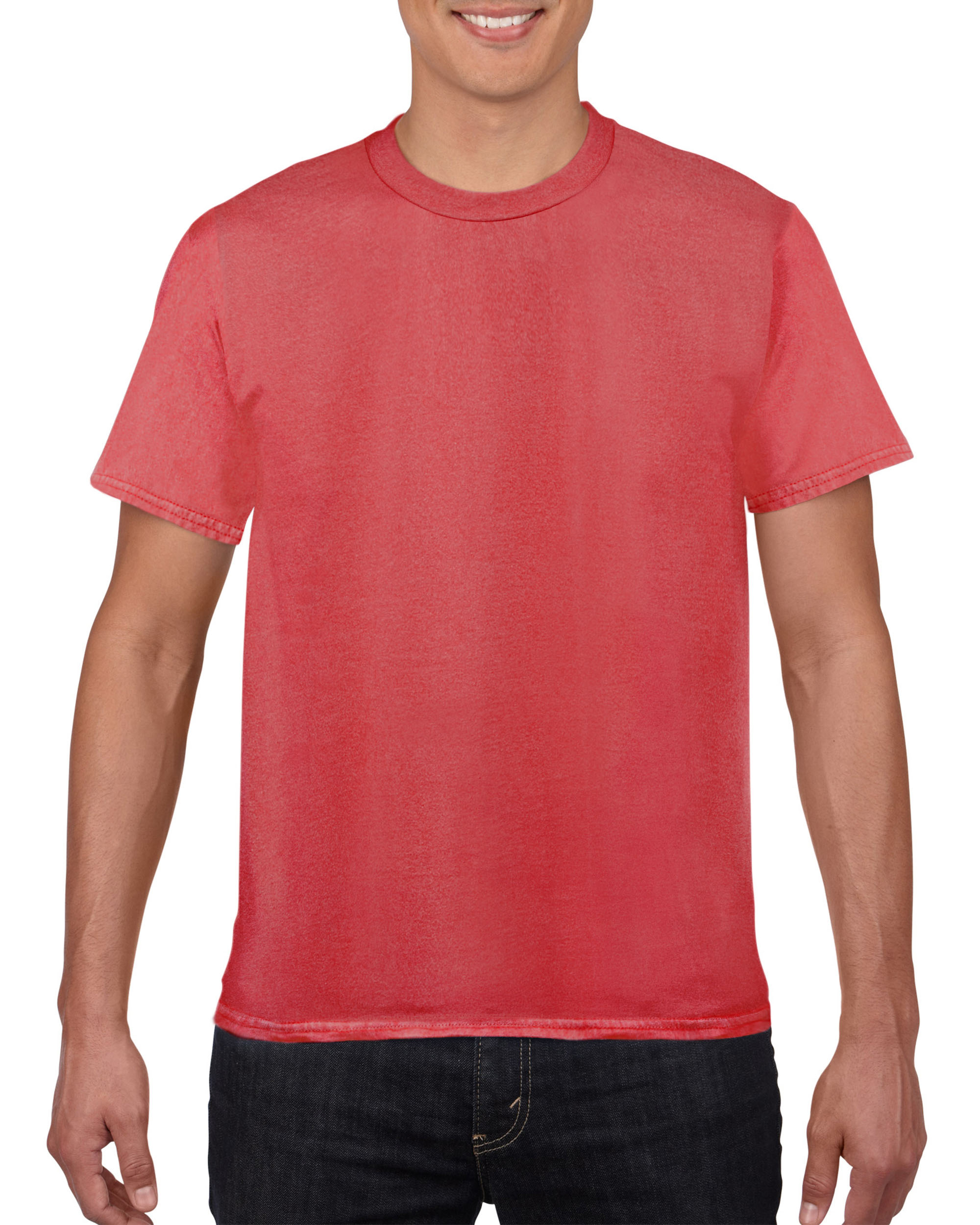 เสื้อยืด GILDAN 76R00 พรีเมี่ยมรัสตี้