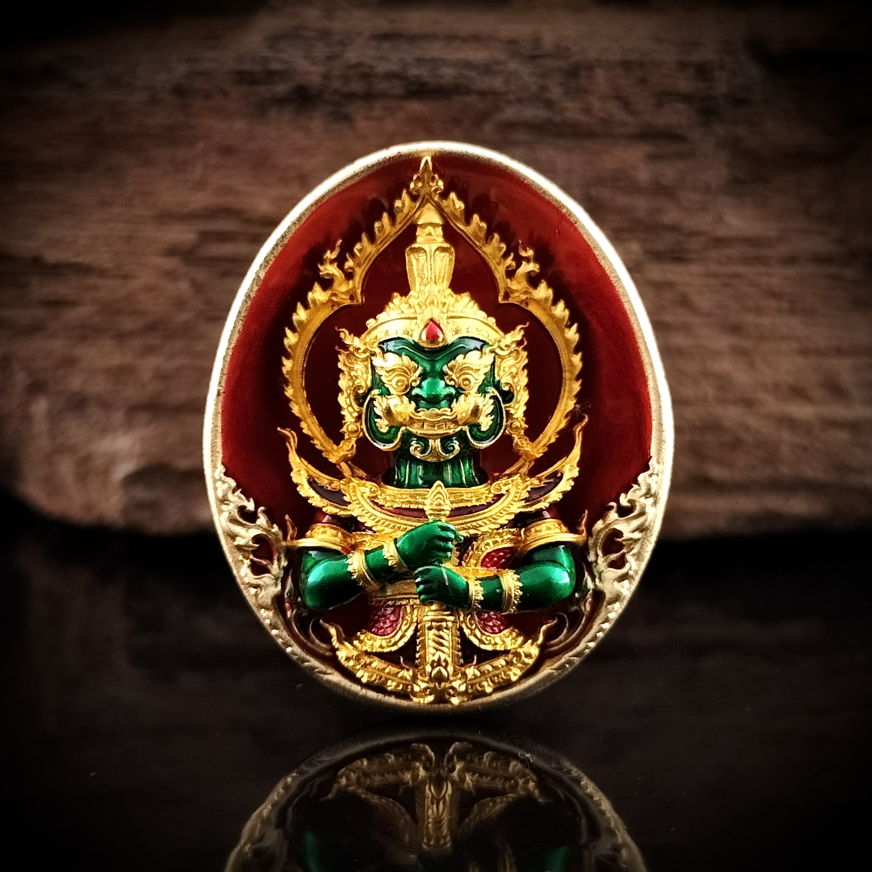ท้าวเวสสุวรรณ วัดภูน้อย