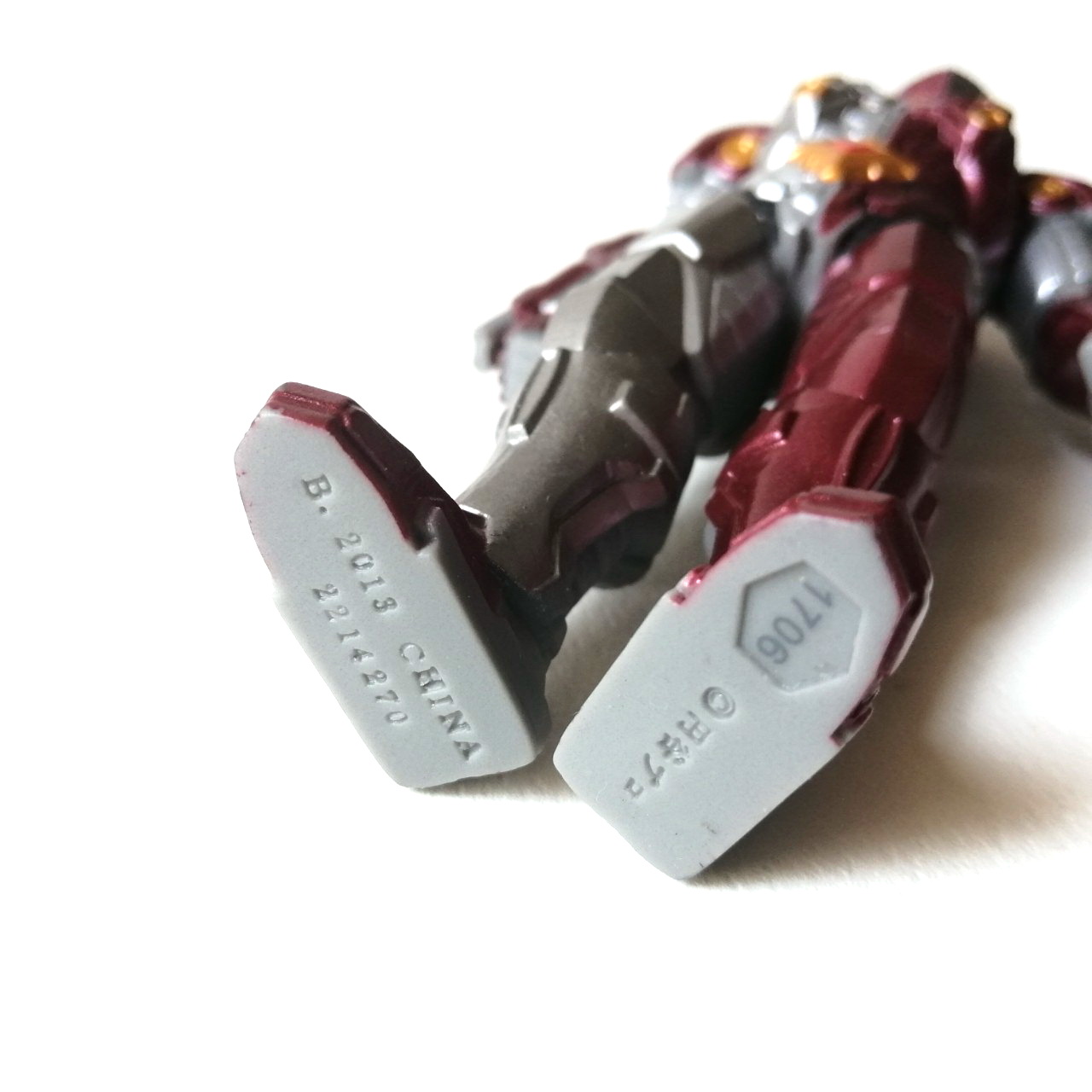 ซอฟ 5 -5.5 นิ้ว แจนไนน์ เพื่อนอุลตร้าแมนซีโร่ หนึ่งในสี่ อัลติเมต ฟอร์ซ ทีม ขนาดตามรูป **มีรอยบ้าง