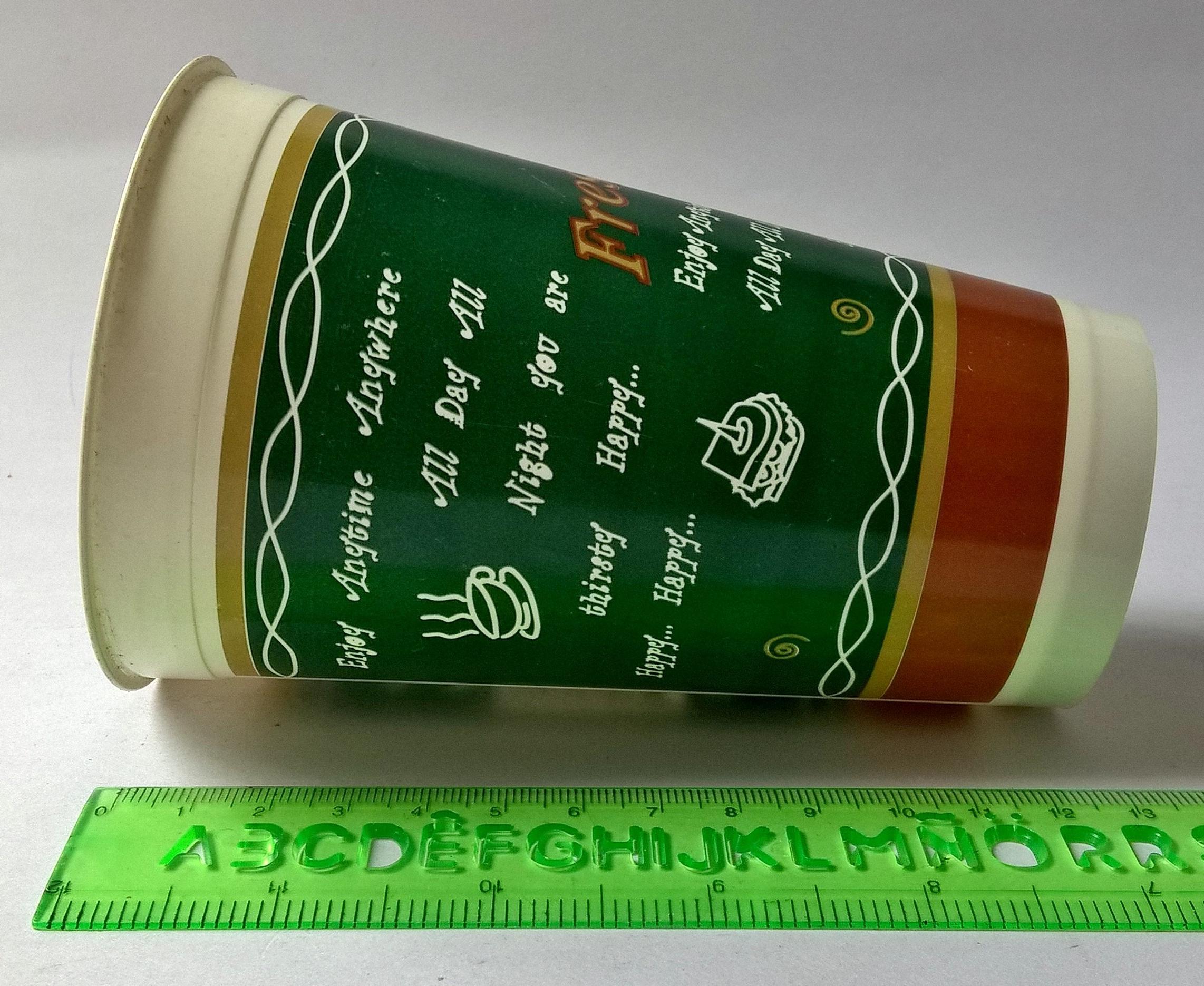 แก้วน้ำพลาสติก แก้วเครื่องดื่มเย็น Fresh and Cool งานเก่า ของสะสมจาก 7-11 ของเก่า โปรดตรวจสอบทุกภาพ