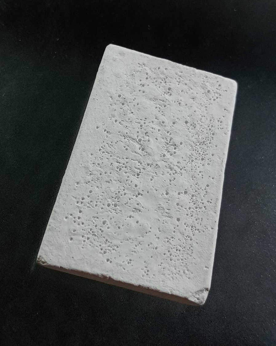 ผ3381 พระผงจักรพรรดิ หลวงตาม้า วัดถ้ำเมืองนะ จ.เชียงใหม่ มีพระธรรมธาตุ