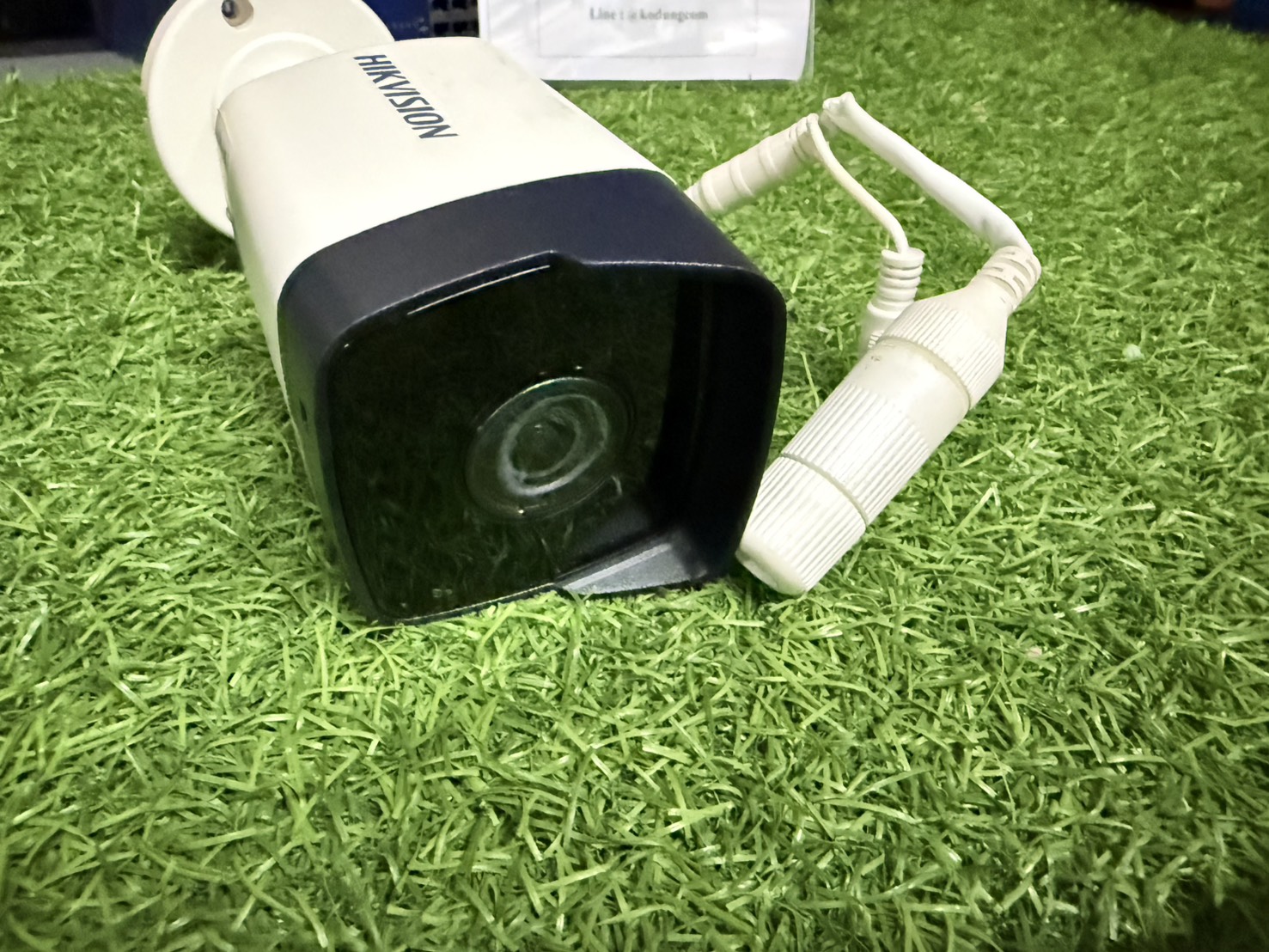 Network Camera Hikvision DS-2CD1021-I มี 12 ตัว