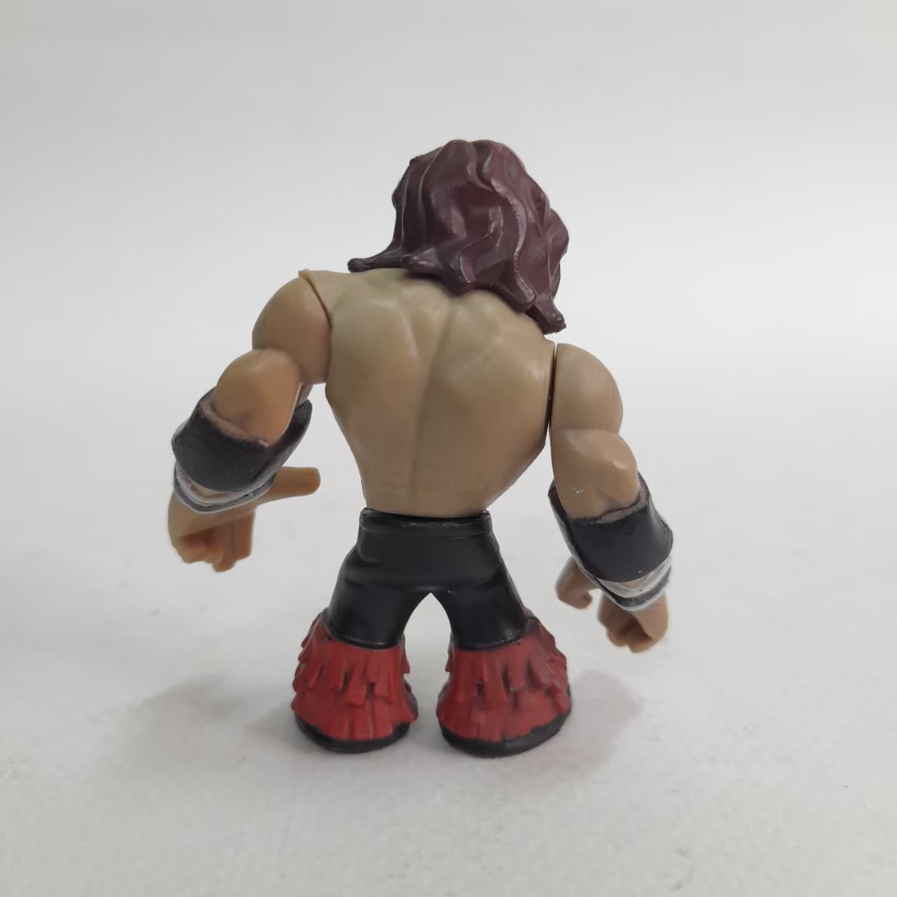 ฟิกเกอร์พลาสติก/ ยาง ,มีหลายภาพ,นักมวยปล้ำ john morrison wwe ขนาด 2-2.5 นิ้ว ขยับ แขน ตัว ได้ มือสองสภาพดี มีตราปั๊ม ขนาดตามรูป มีรอยบ้าง