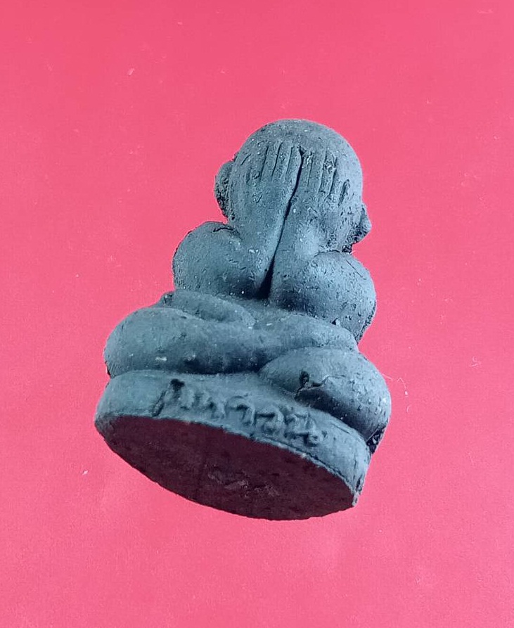 ก826 พระปิดตามหาวัน วัดวิเศษการ กรุงเทพฯ รุ่น 1