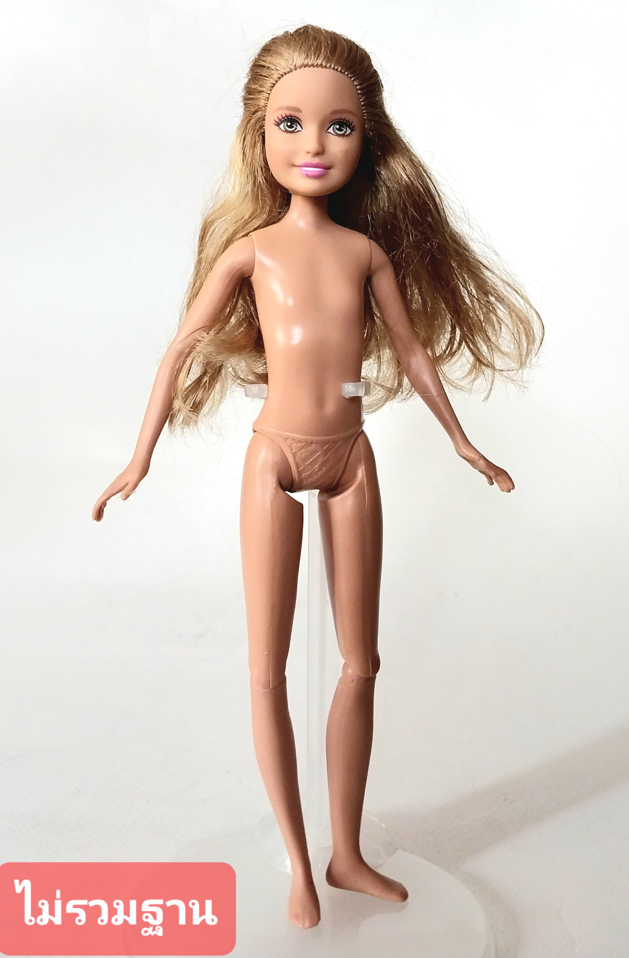 มีหลายภาพ, ตุ๊กตาบาร์บี้เด็ก **มือมีรอยบ้างตามภาพ Mattel China 2018