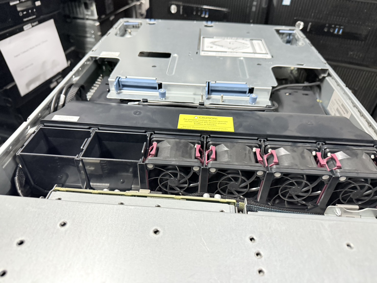 Server HP ProLiant DL380 G6 (E5530/4GB*3/HDD 146GB*2/HDD 500GB*6)+Power 750W*2