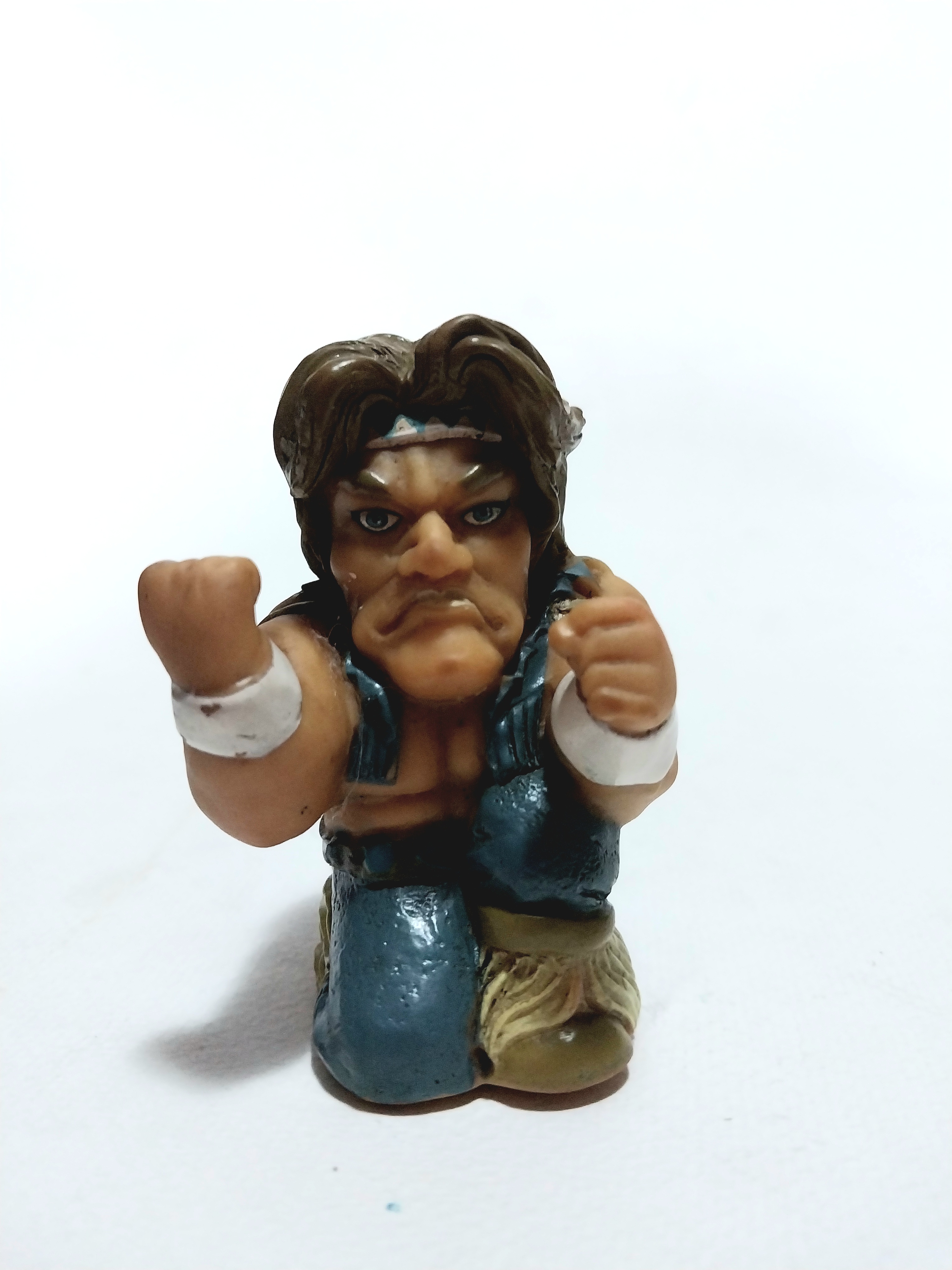 มีหลายภาพ,ตุ๊กตายาง ทีฮอล์ค Thunder Hawk (T.Hawk) จาก Street Fighter สตรีทไฟท์เตอร์