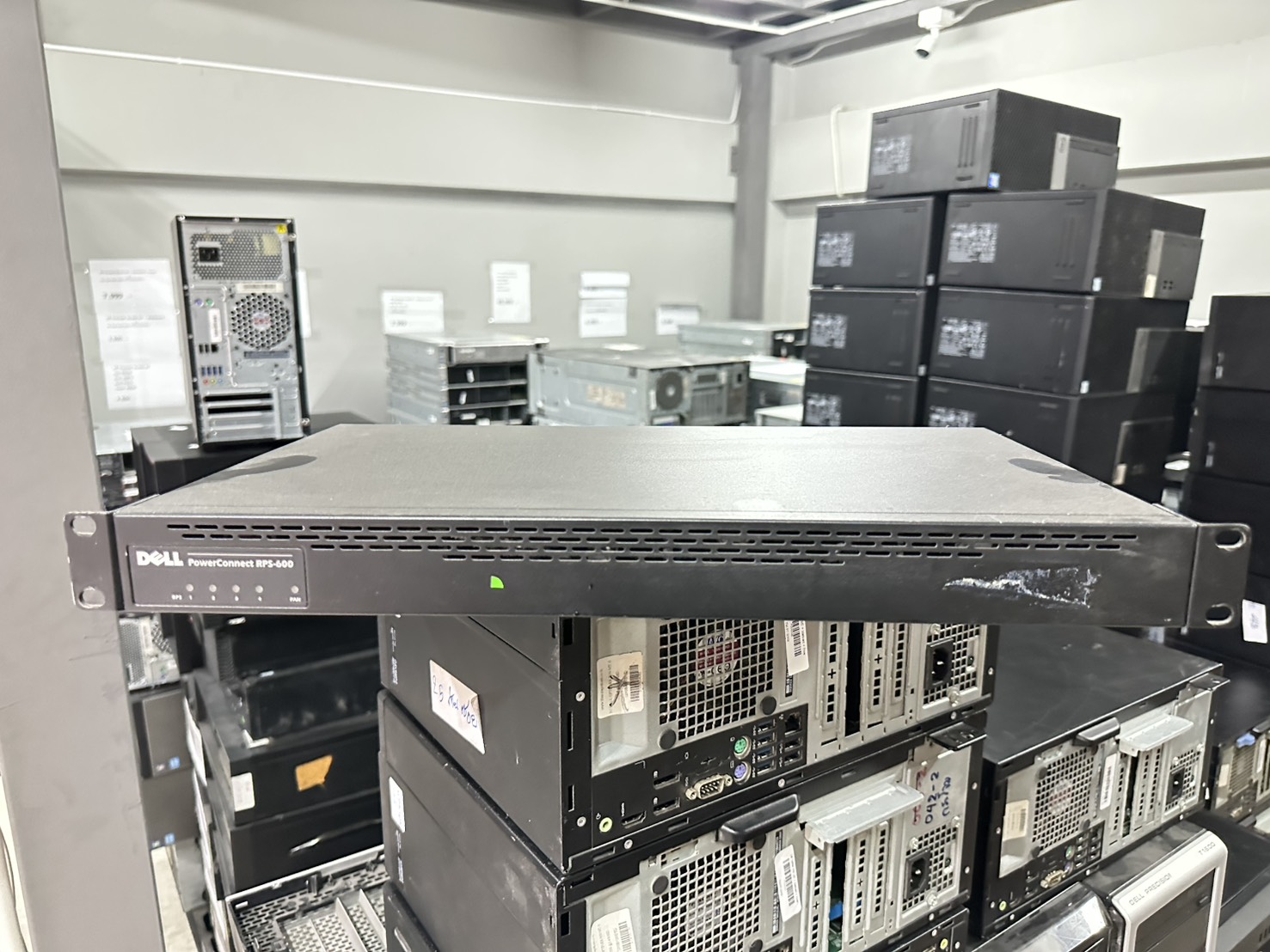 Power Supply Dell PowerConnect RPS-600 600w 100-240V Redundant Server Power Supply UPS USV