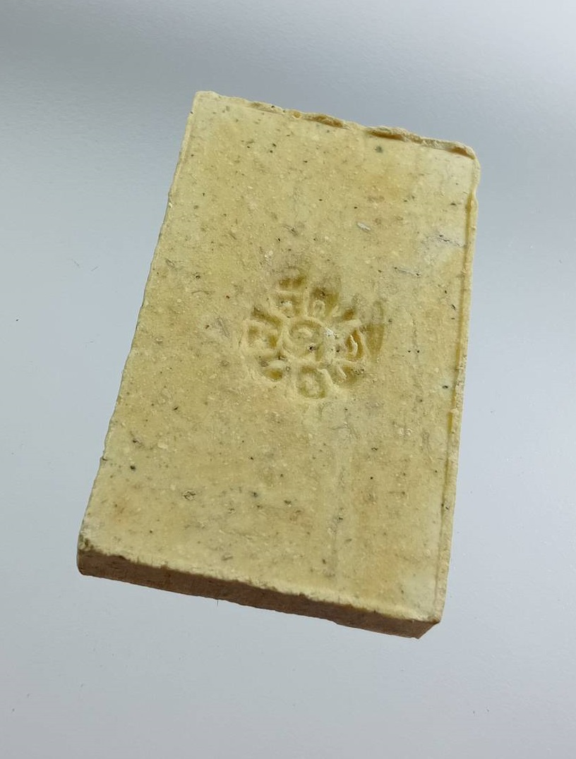 ก916 พระสมเด็จทิพย์มงคล (ผสมไม้ช่อฟ้า วัดระฆังฯ) วัดเจ้าอาม กรุงเทพฯ ปี2535