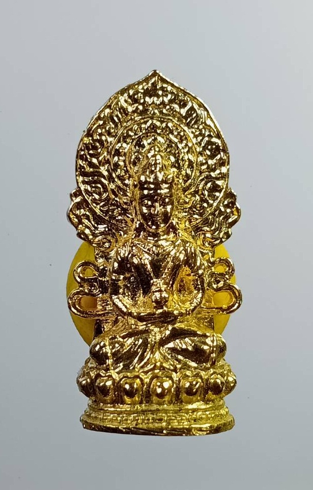 L333 พระกริ่งกวนอิมชัยมงคลธิเบต วัดมังกรกมลาวาส (เล่งเน่ยยี่) - ธนาคารออมสิน
