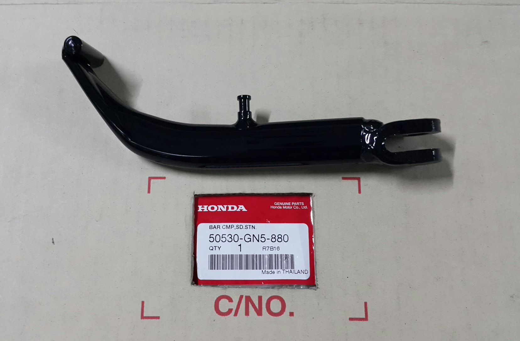 ขาตั้งข้าง ดรีม100/C100N,P