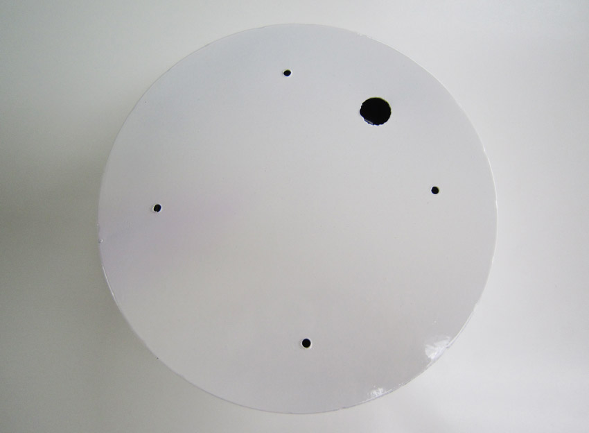 BOX MBOX-LHM กล่องลำโพงติดเพดาน แบบกลม Ceiling speakers 6W.