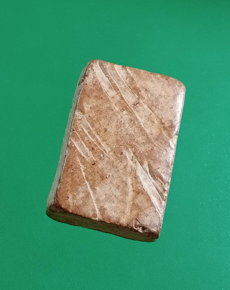 ผ3007 พระสมเด็จคะแนน ปรกโพธิ์ ฐานบัว ไม่ทราบที่