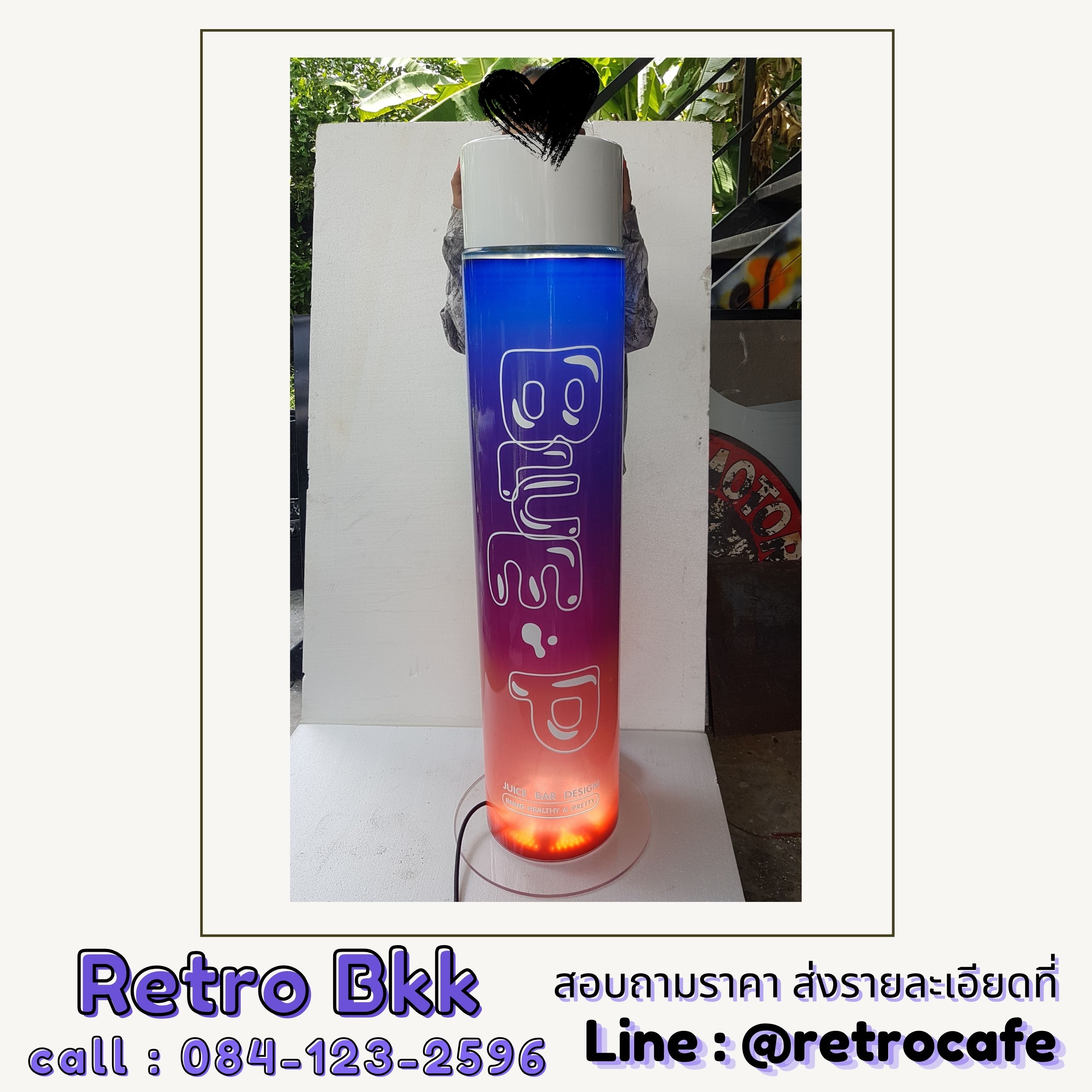 โมเดลอาหารยักษ์ ตกแต่งร้าน