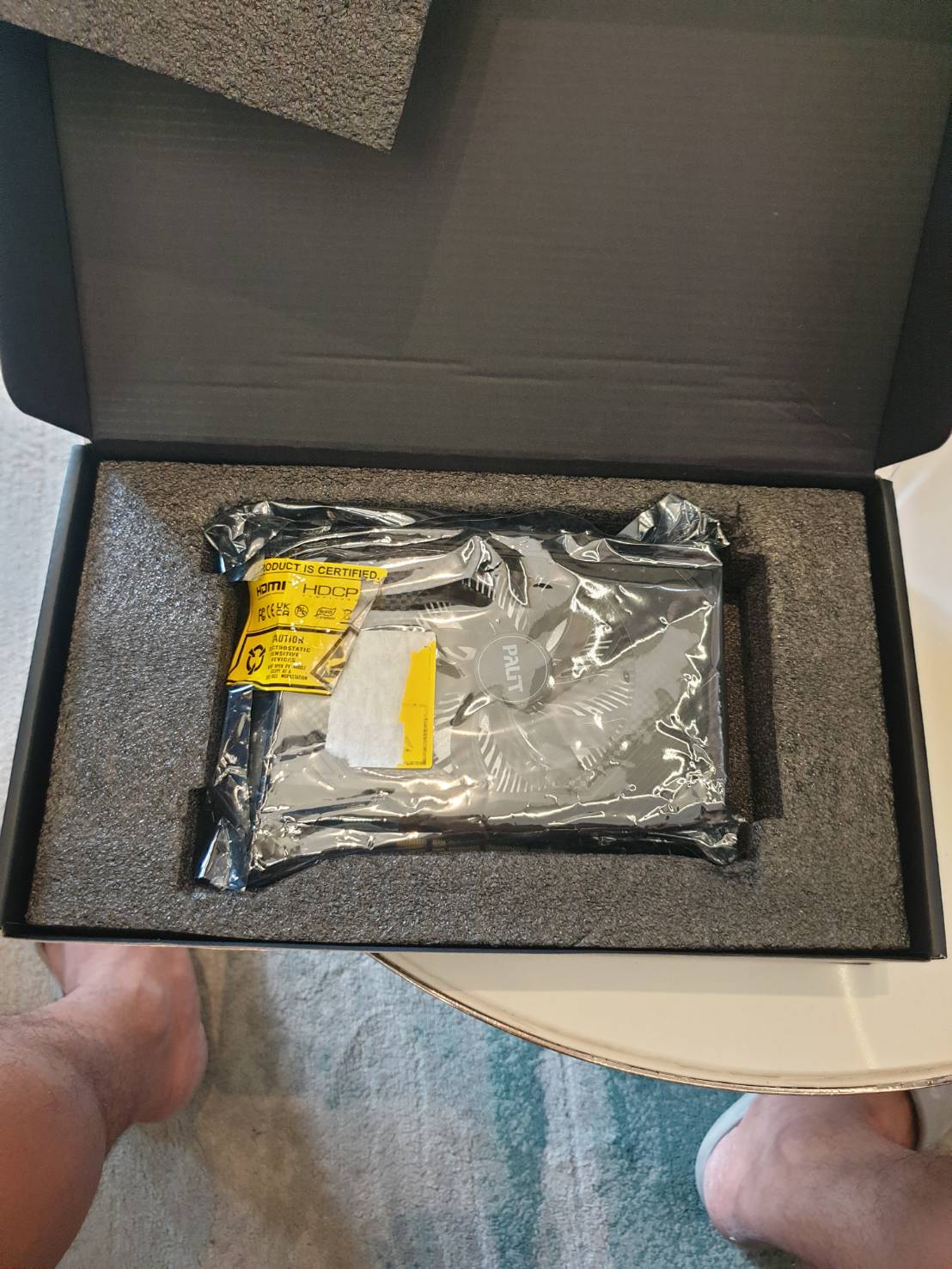 Graphic Card Rtx 3050 Palit Stormx 6GB DDR6 ประกันเหลือ