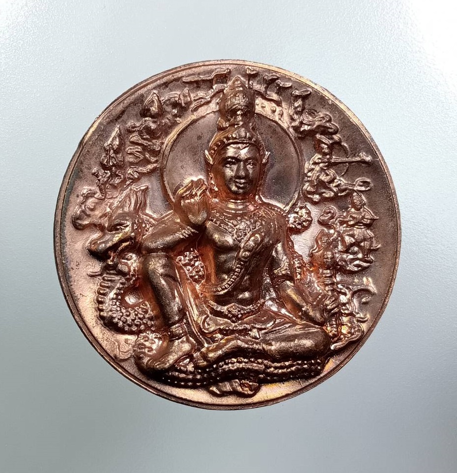 A7744 จตุคามรามเทพ รุ่นพุทธภูมิ วัดพระมหาธาตุวรมหาวิหาร จ.นครศรีธรรมราช ปี2550