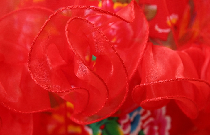 Pre-order ชุดราตรีเด็ก ชุดออกงาน ชุดกระโปรง แบบคล้องคอ คอจีน กระโปรงตาข่าย หน้าสั้นหลังยาว