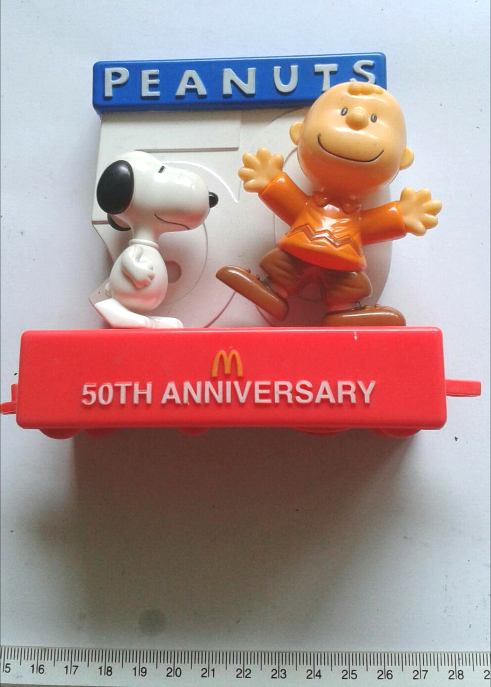 ของสะสมจากแมคโดนัลด์ " สนู๊ปปี้ Snoopy" ชุด 50 ปีแมคโดนัลด์