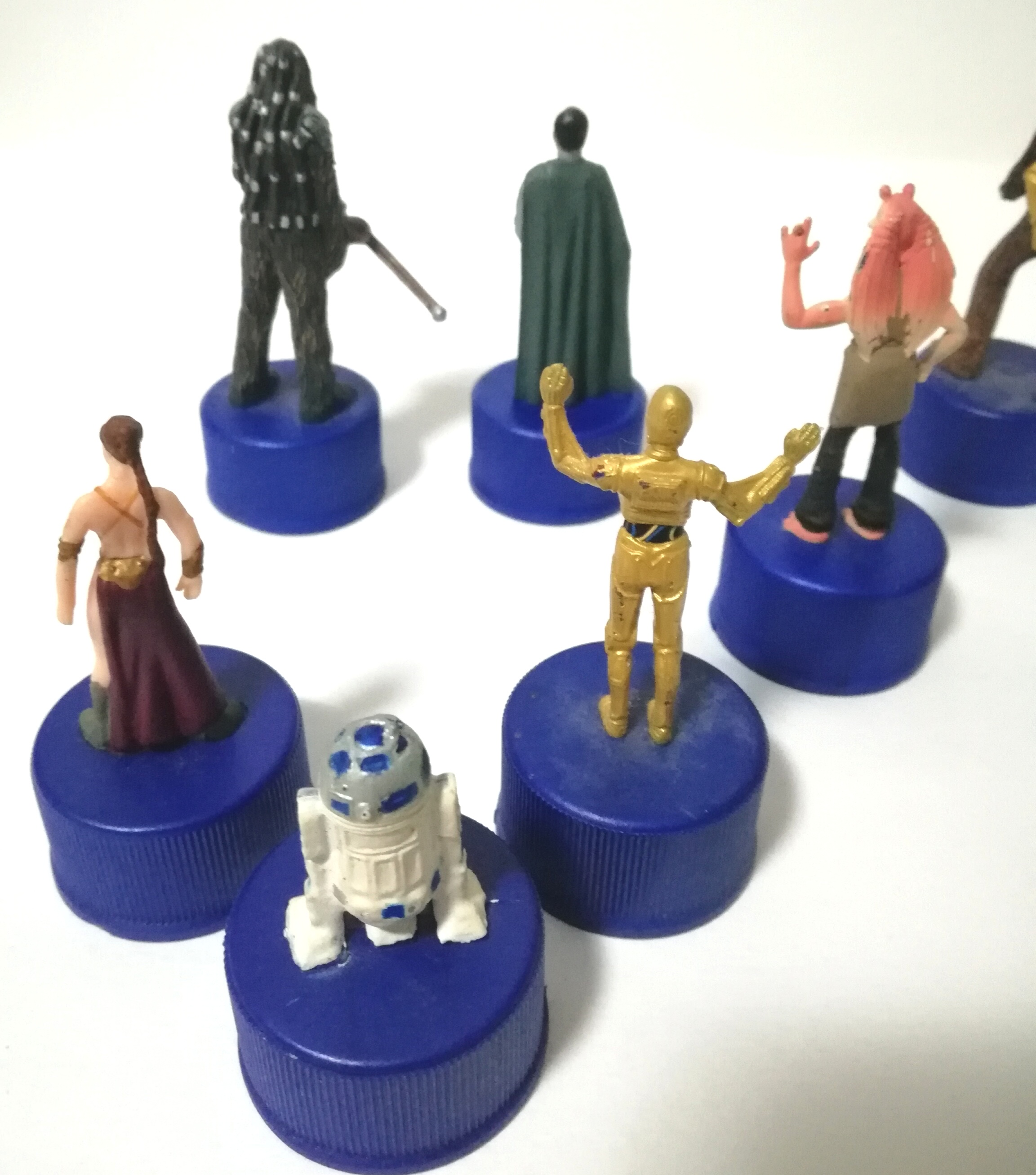 เซ็ทฝาเป๊บซี่ สตาร์วอร์ คละแบบ#1 Pepsi Cap, Star Wars, mixed characters#1