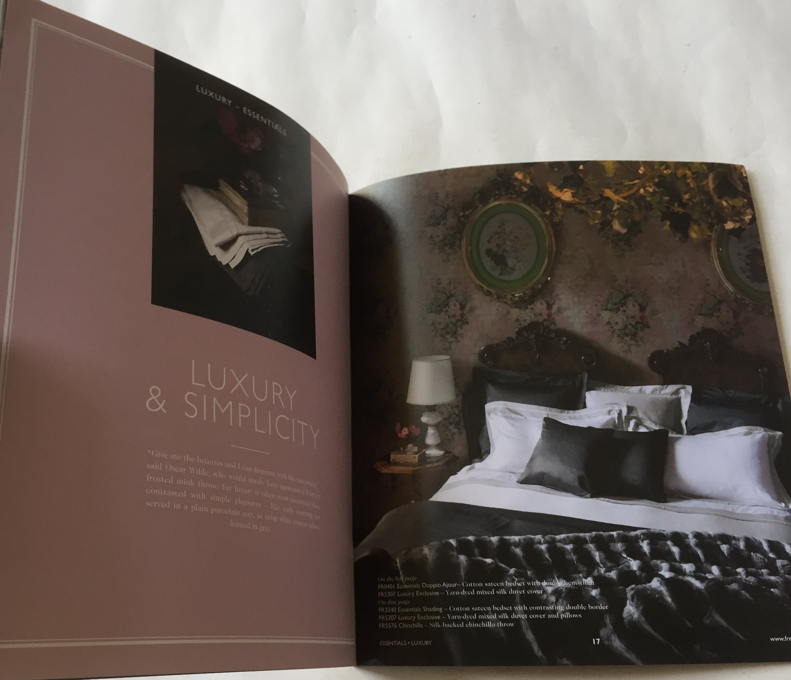 แคตตาล็อกเก่า เครื่องนอน FRETTE