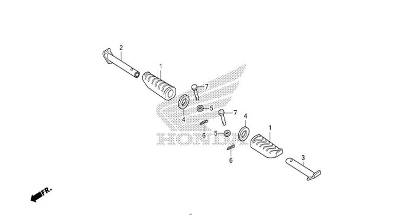 สมุดภาพอะไหล่แท้ฮอนด้าAT คลิก125ไอปี12(ตัวอย่าง/ไม่ได้ขาย)