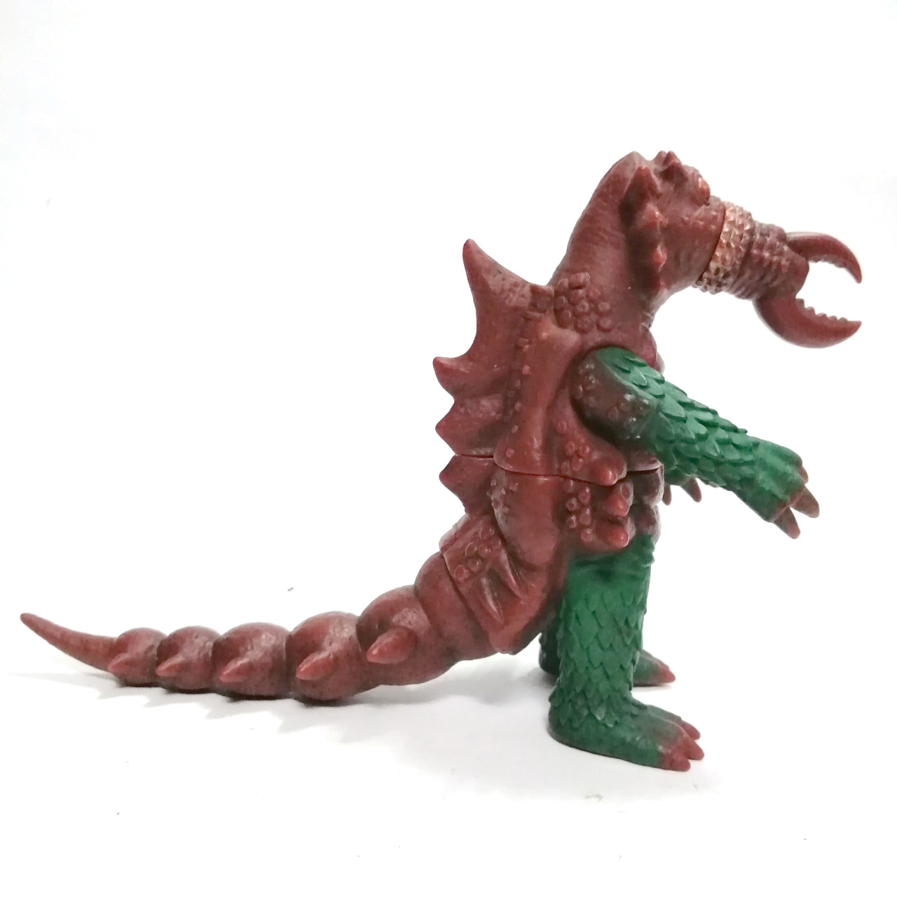 ซอฟ5นิ้ว สปาร์คดอล ไม่มีสติ๊กเกอร์ สภาพดี สัตว์ประหลาดคิงส์แครบ จากอุลตร้าแมนเอส(เอ)