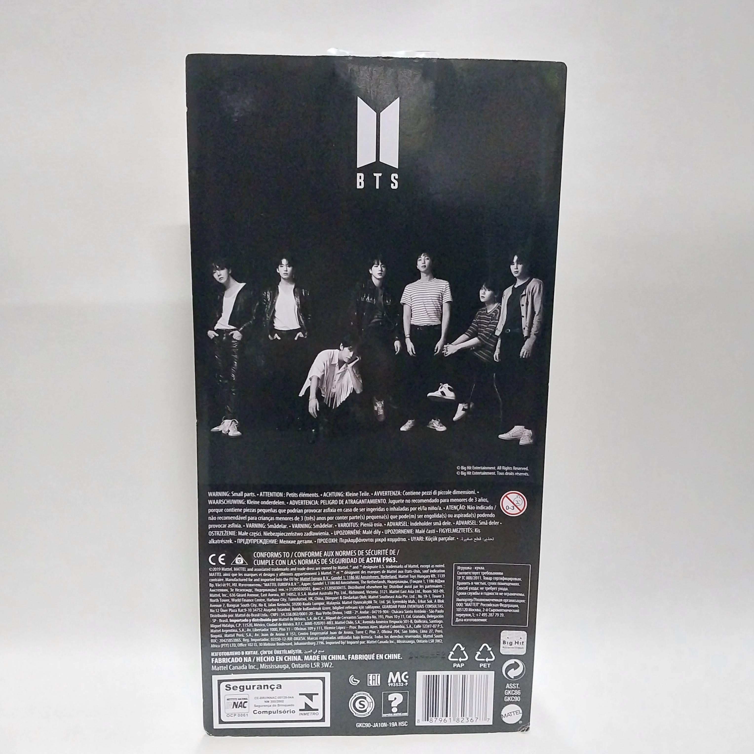 มีหลายภาพ มือ1 กล่องชำรุดบ้าง มีหลายภาพ ตุ๊กตาบอยแบรนด์เกาหลี BTS ของแท้แมทเทล