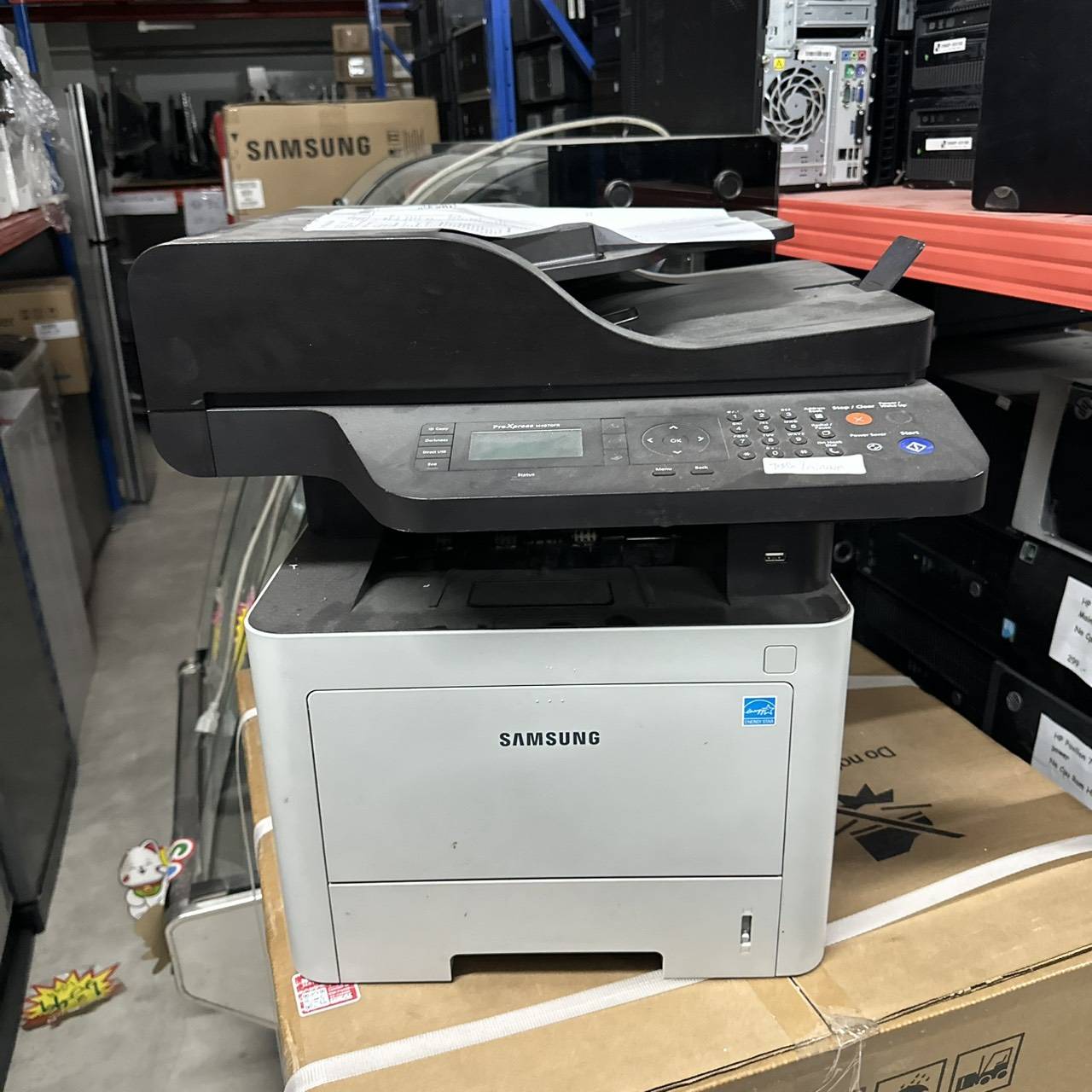 เครื่องพิมพ์แบบมัลติฟังก์ชัน ProXpress SL-M4070FR