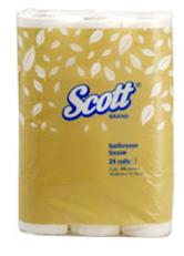 กระดาษชำระ SCOTT 24'R 03817 แพ็ค24ม้วน