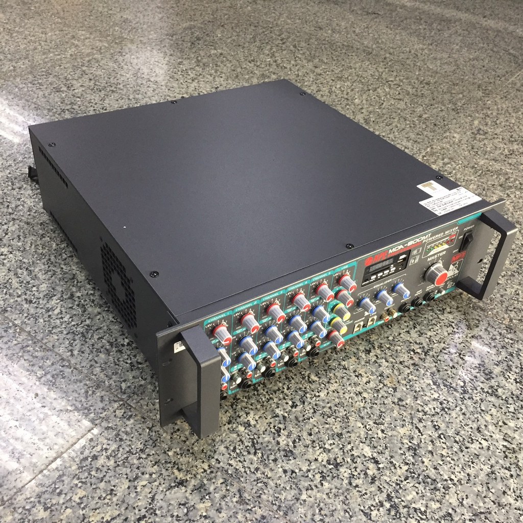 NPE MDA-800MT POWERMIXER+LINE+USB