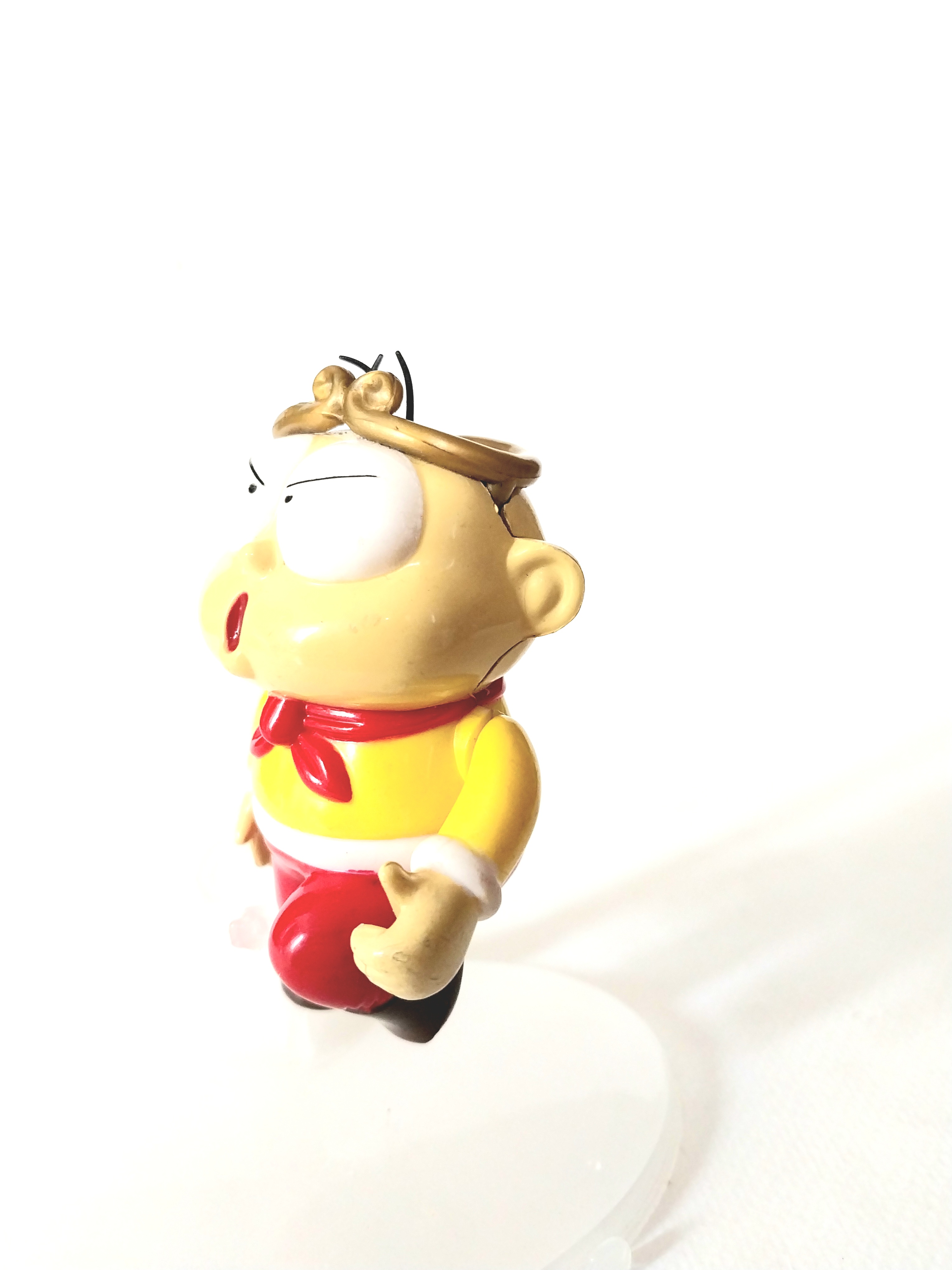 ตุ๊กตาปังปอนด์ เห้งเจีย จากไซอิ๋ว.งานพรีเมี่ยม 7-11** ไม่มีเมฆ มีตำหนิบ้างตามภาพ ขนาดประมาณ3นิ้ว