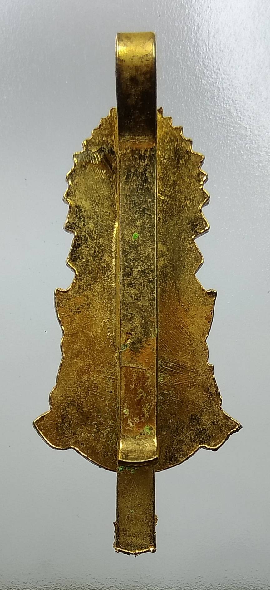 A1240 แหนบ หลวงพ่อเกษม วัดม่วง จ.อ่างทอง