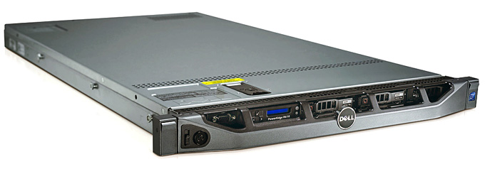 Server Dell R610 มือสอง CPU E5620 x2 Ram8GB No HDD Tray Caddy x2 Power x1 ประกันร้าน 1 เดือน