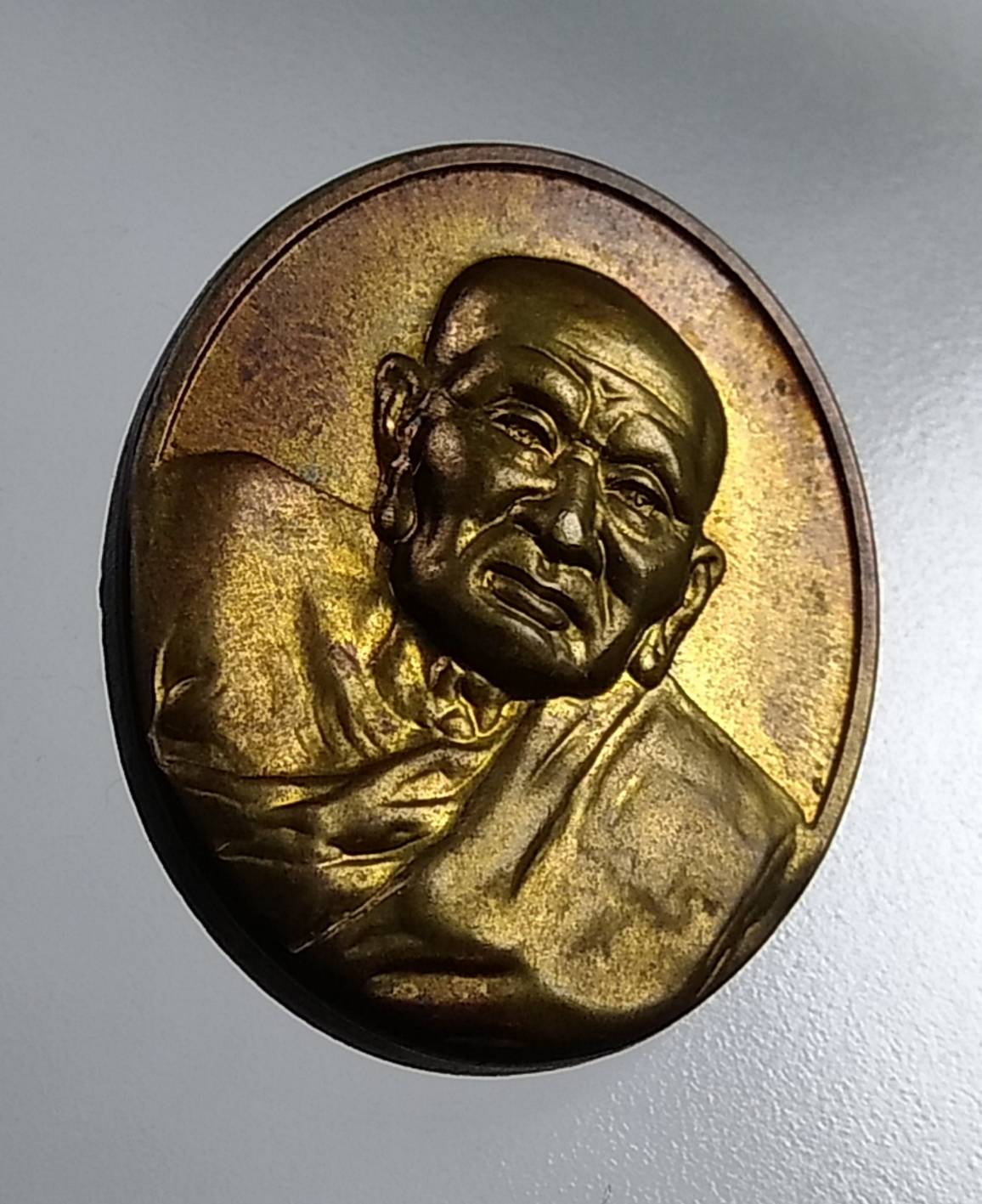 A673 หลวงปู่ทวด เหยียบน้ำทะเลจืด รุ่นครบรอบกระทรวงกลาโหม115ปี ปี2545