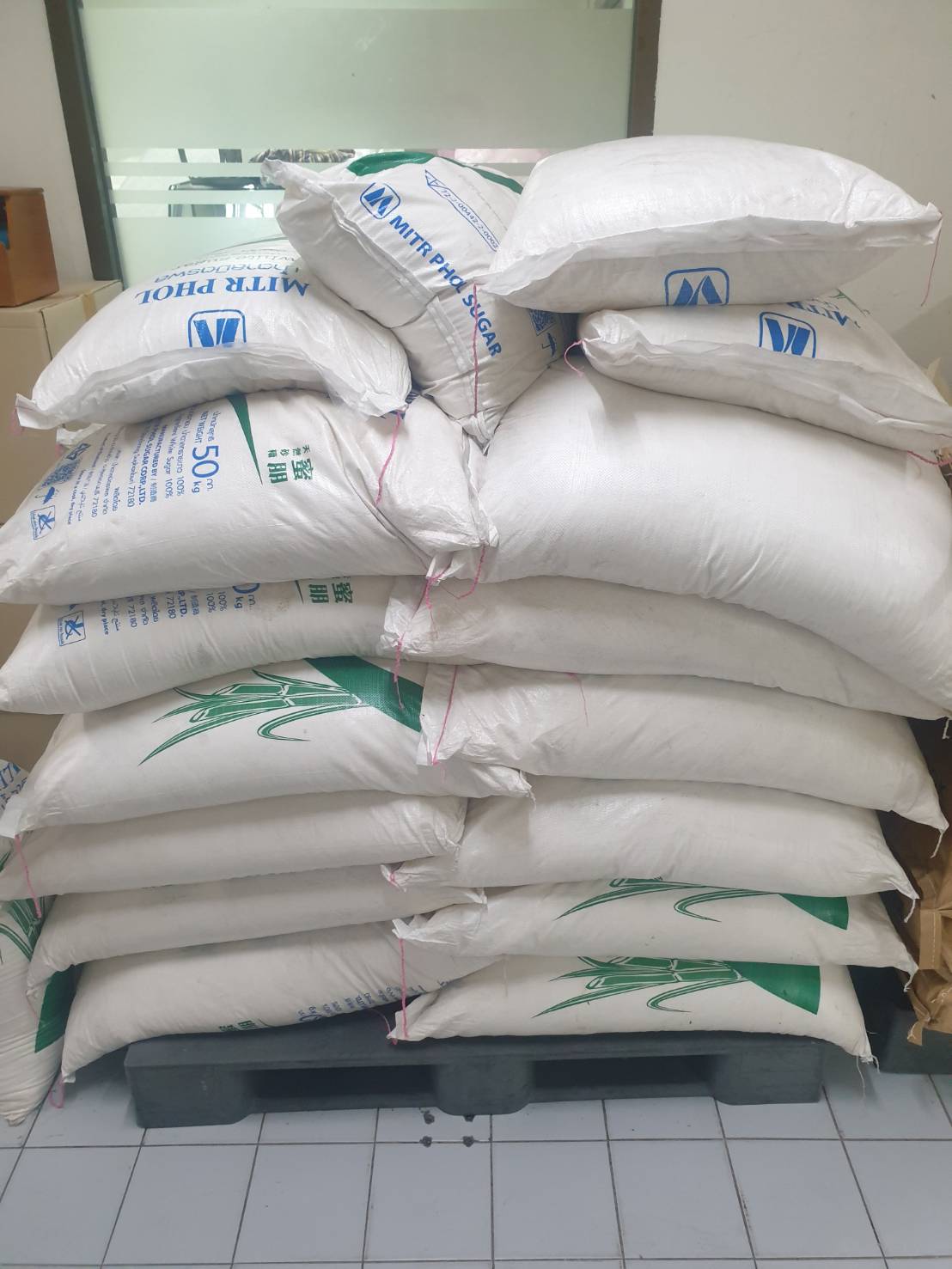 น้ำตาลทรายขาว 50 กิโลกรัม