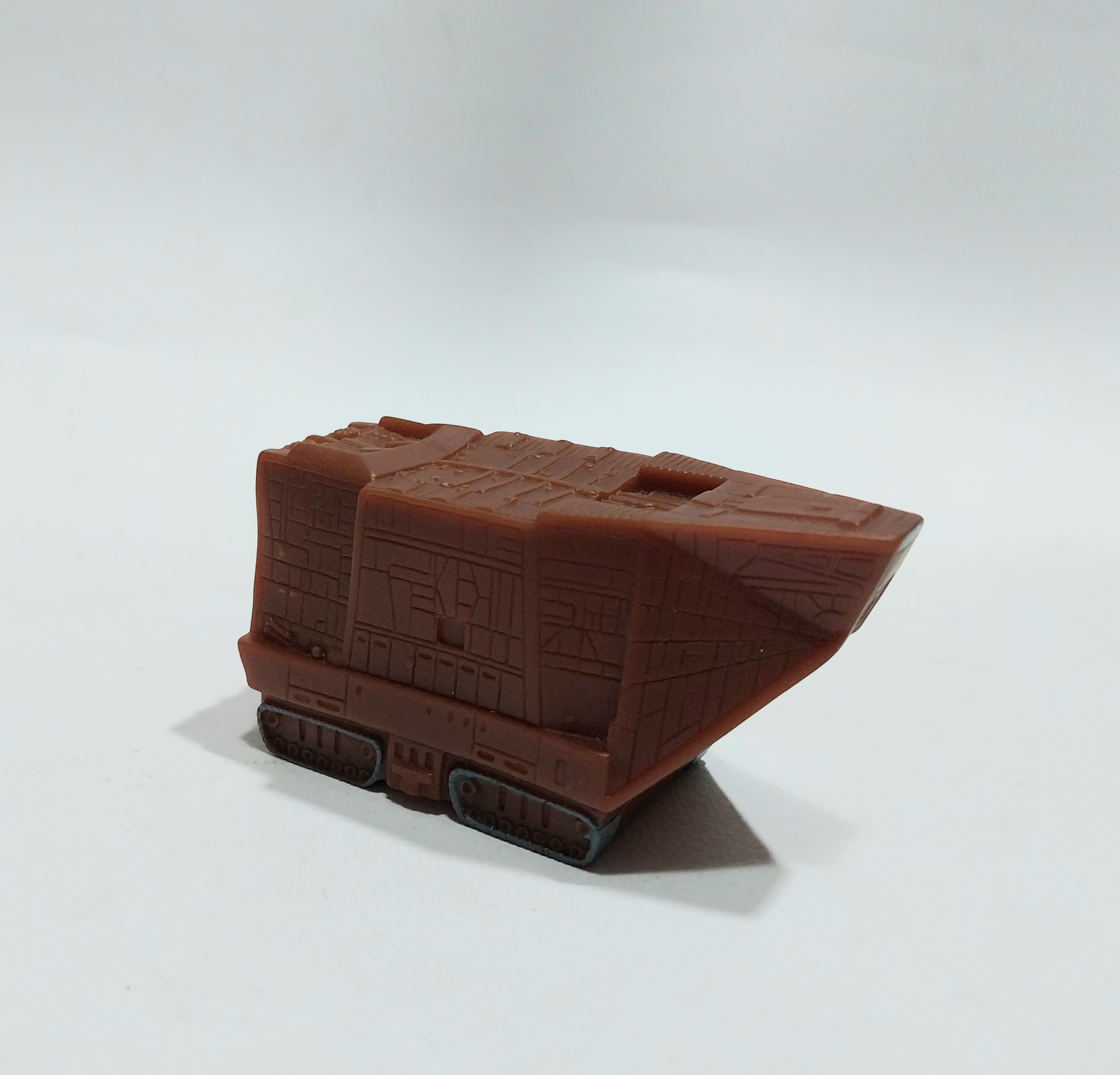 มีหลายภาพ,ยานทะเลทรายของจาวา พรีเมี่ยม KFCพร้อม หุ่นแถม R2D2