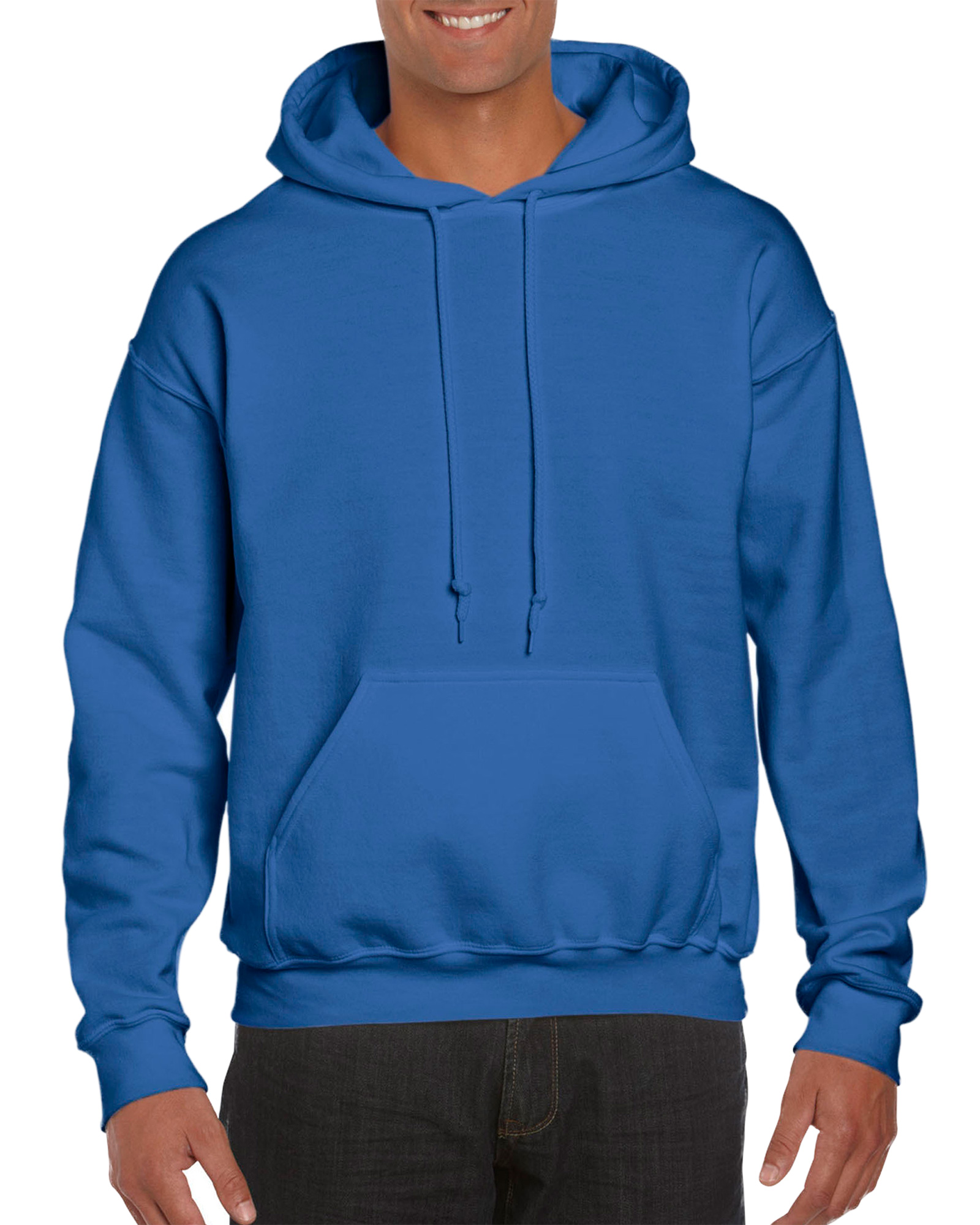 เสื้อยืด GILDAN 88500 เสื้อฟลีชฮู้ดสวม Hooded Sweatshirt