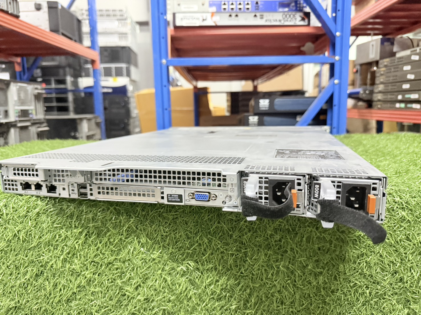 Server Dell PowerEdge R450(Silver 4314/16GB*2/HDD 2.4TB*8)+Power 800W*2 + Raid H755