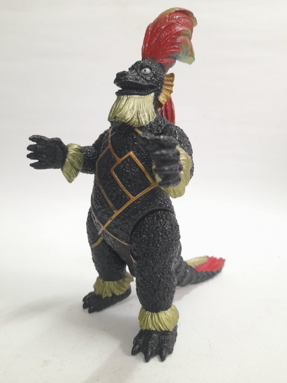 ซอฟ 6.5-7 นิ้ว สัตว์ประหลาดเจอโรนิม่อน จากอุลตร้าแมน มือสอง สภาพดี มีรอยบ้าง มีปั๊มใต้เท้า