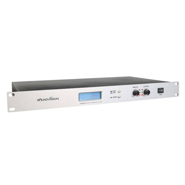 Soundvision DAM-5002 เครื่อง Digital Auto Anti-Feedback และ Auto Mixer 5 CH