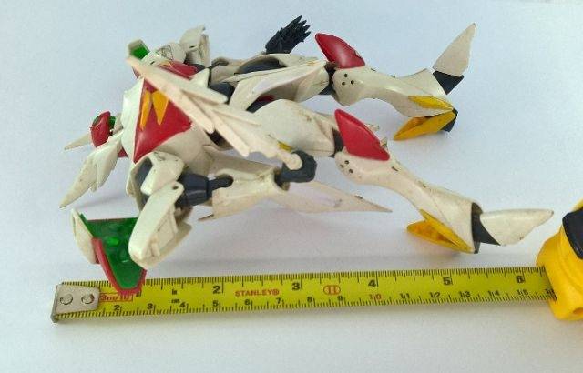 ของสะสม หุ่นยนต์ พลาสติกคิท ประกอบสำเร็จไม่ทำสี "เทคก้าแมนเบลด Tekaman Blade"เทคก้าแมนเบลด หรือ ดีบอย D-Boy (Dangerous Boy) TekamanBlade",การ์ตูนแนวแฟนซีวิทยาศาสตร์